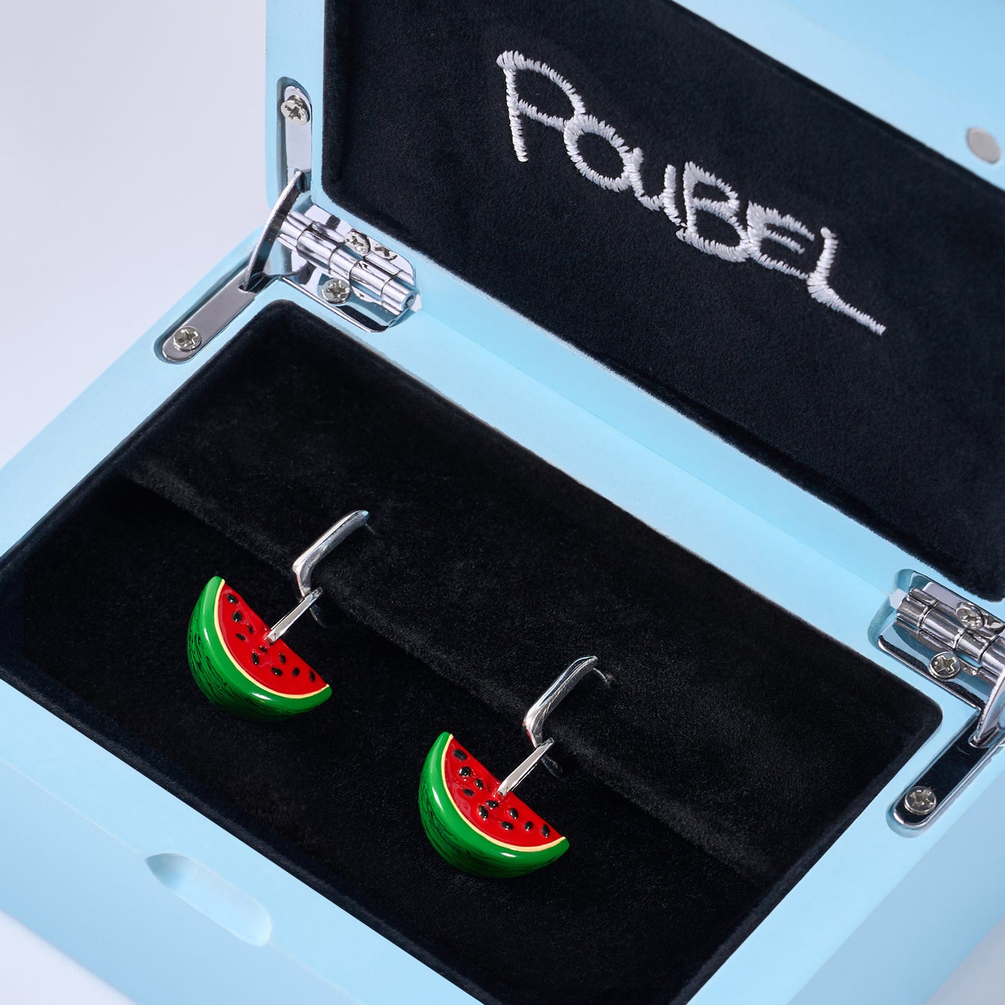 Watermelon Pendant Earrings