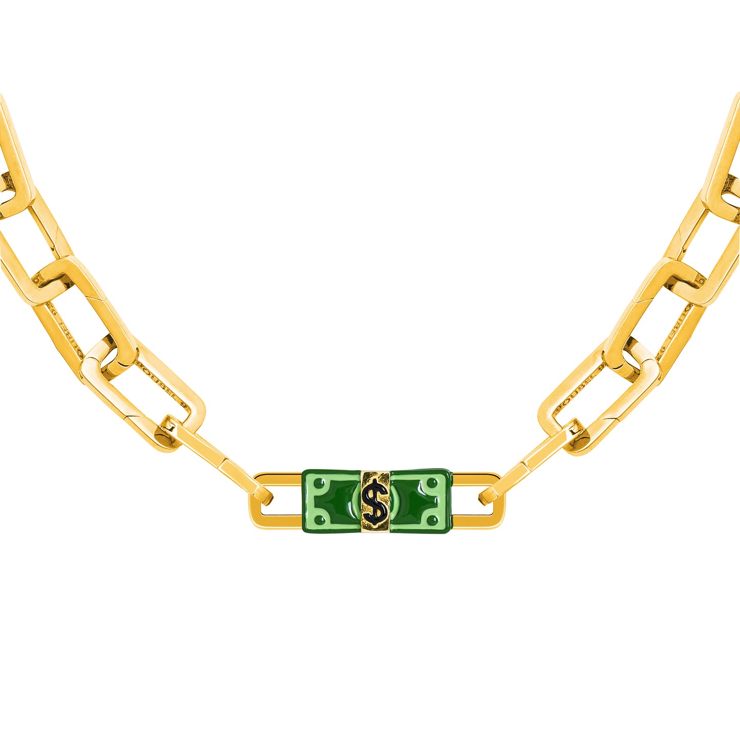 Dollar Charm (Gold)