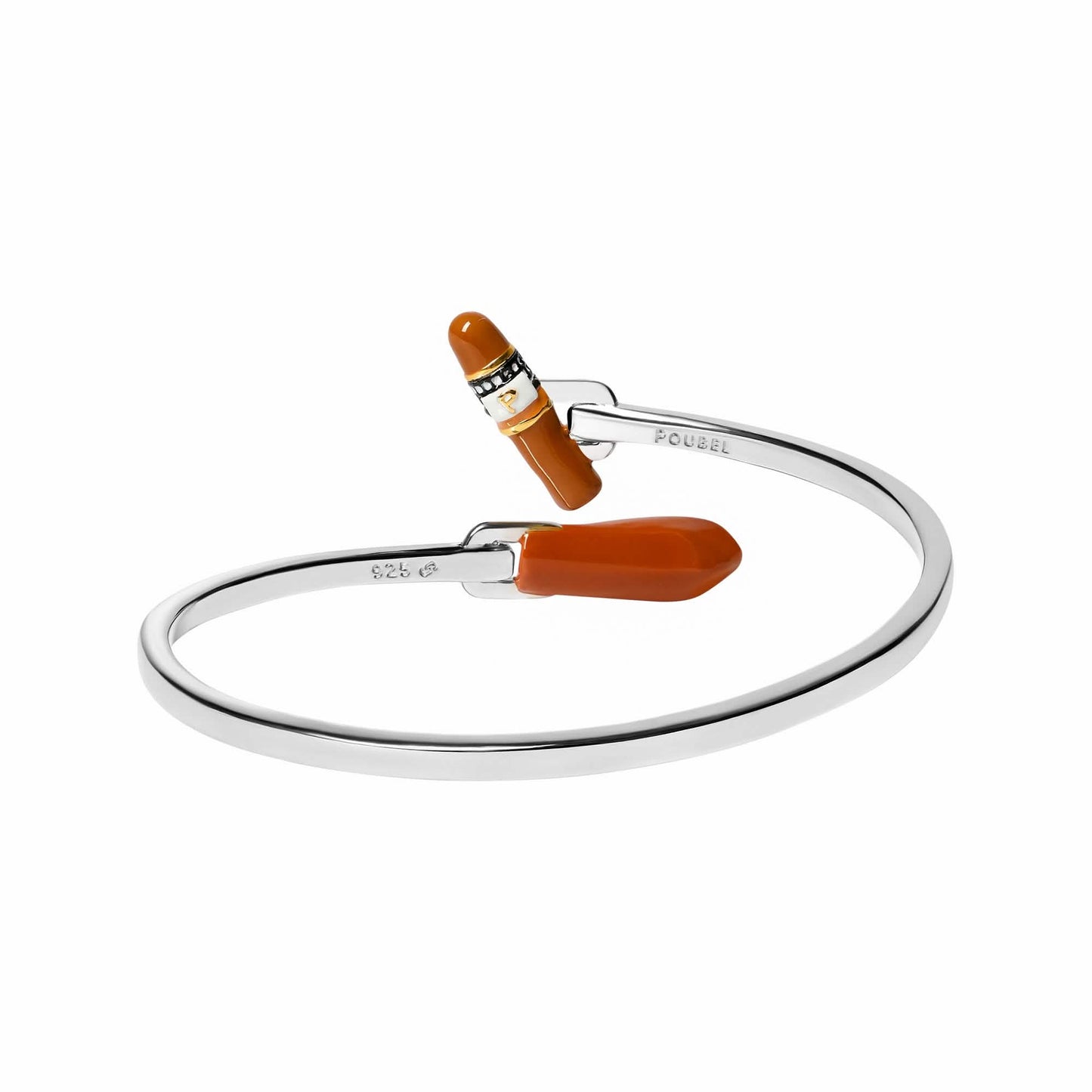 Cigar & Bateau Bangle