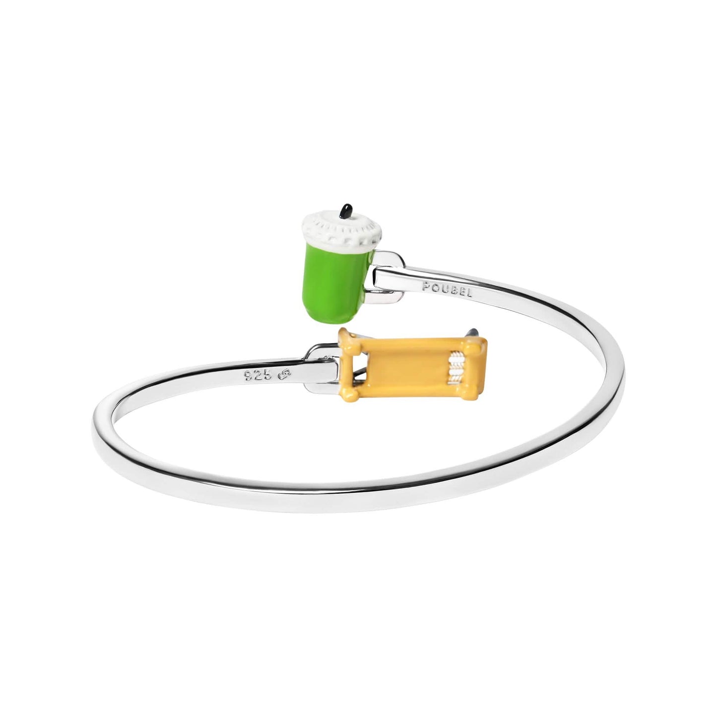 Iced Matcha & Pilates Bangle
