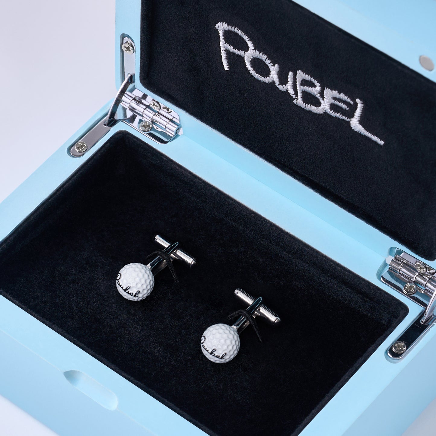 Golf Ball Cufflinks