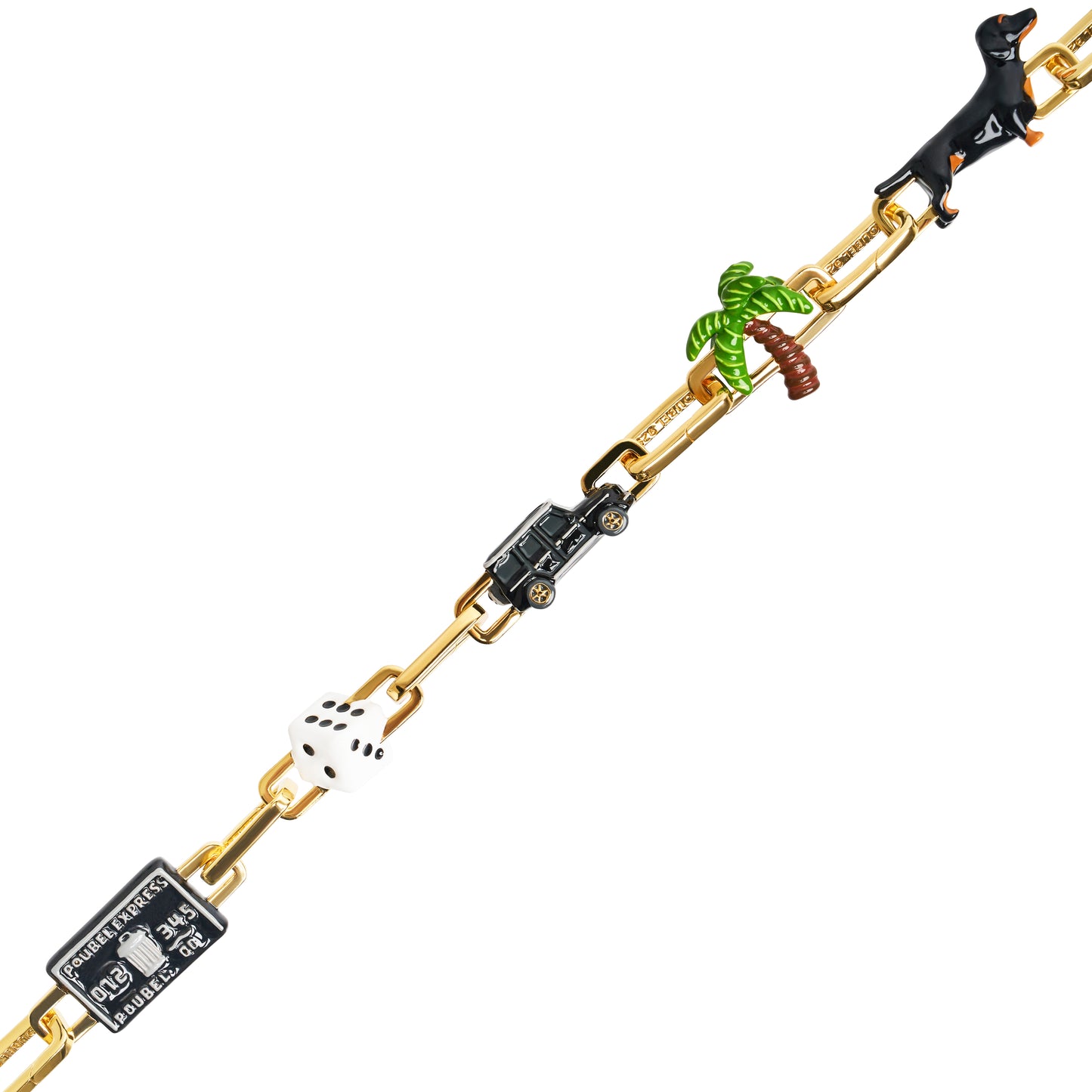 West Coast Set (Gold)