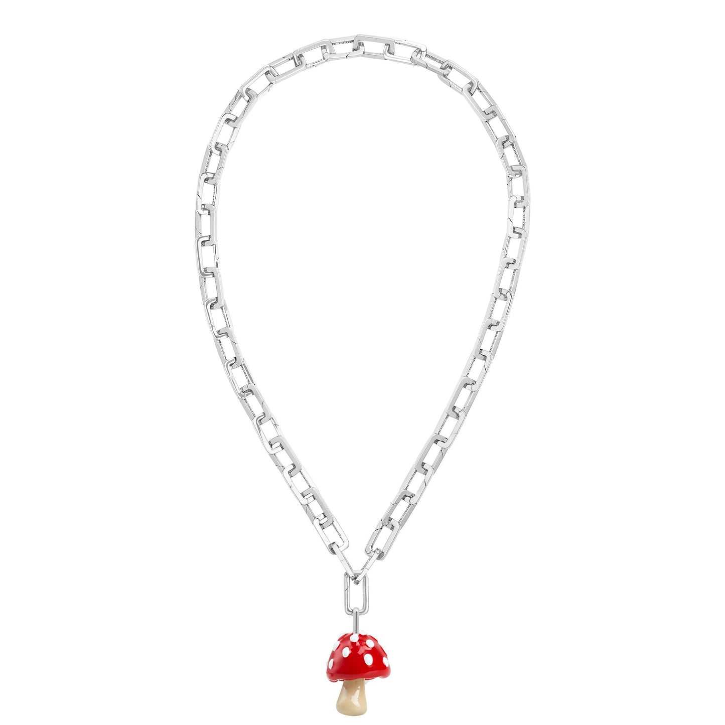 Red Mushroom Pendant