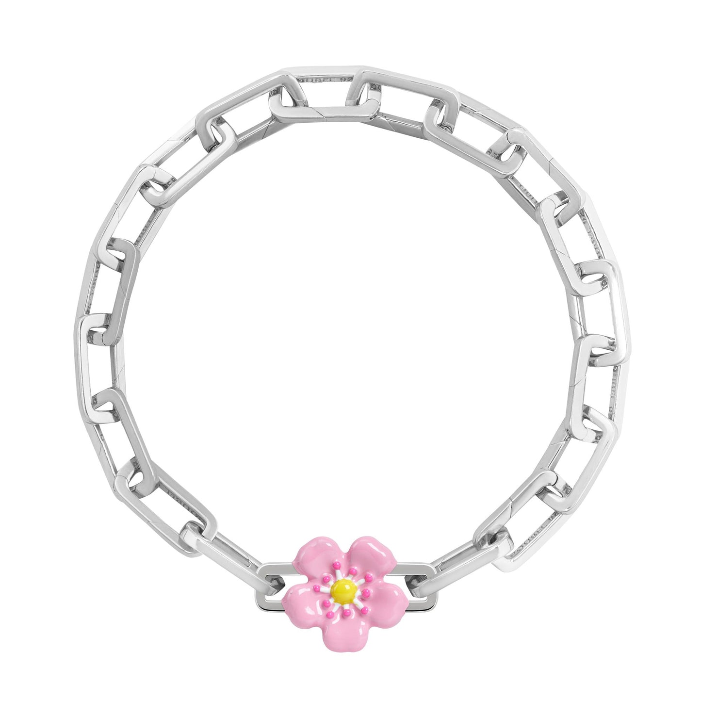 Fleur Rose Charm