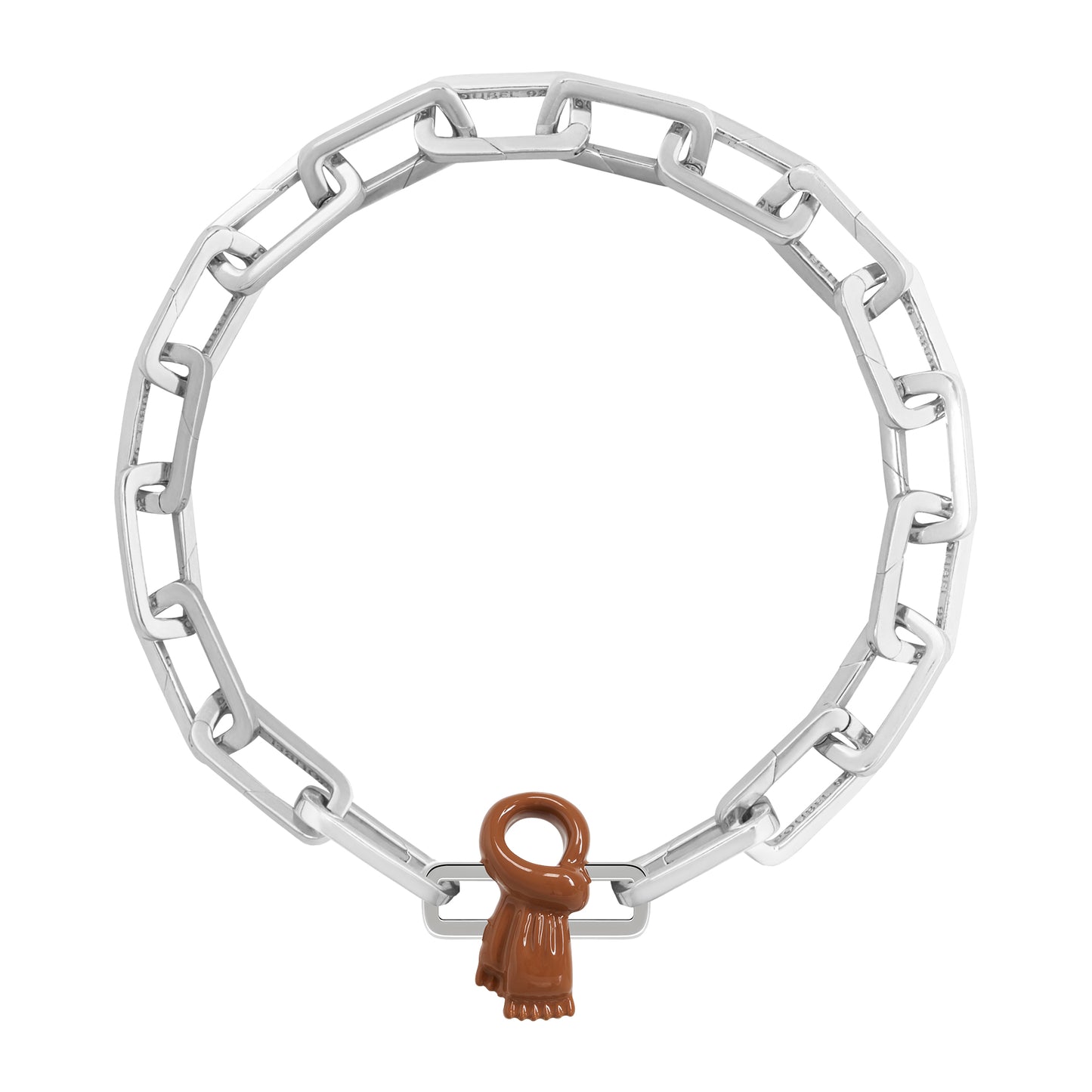 Scarf Charm (Beige)