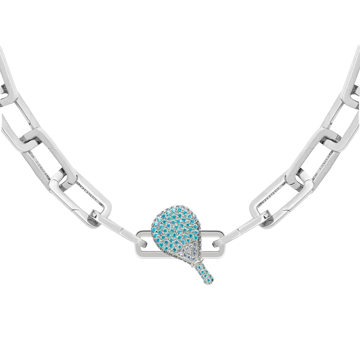 Padel Stoneset Charm