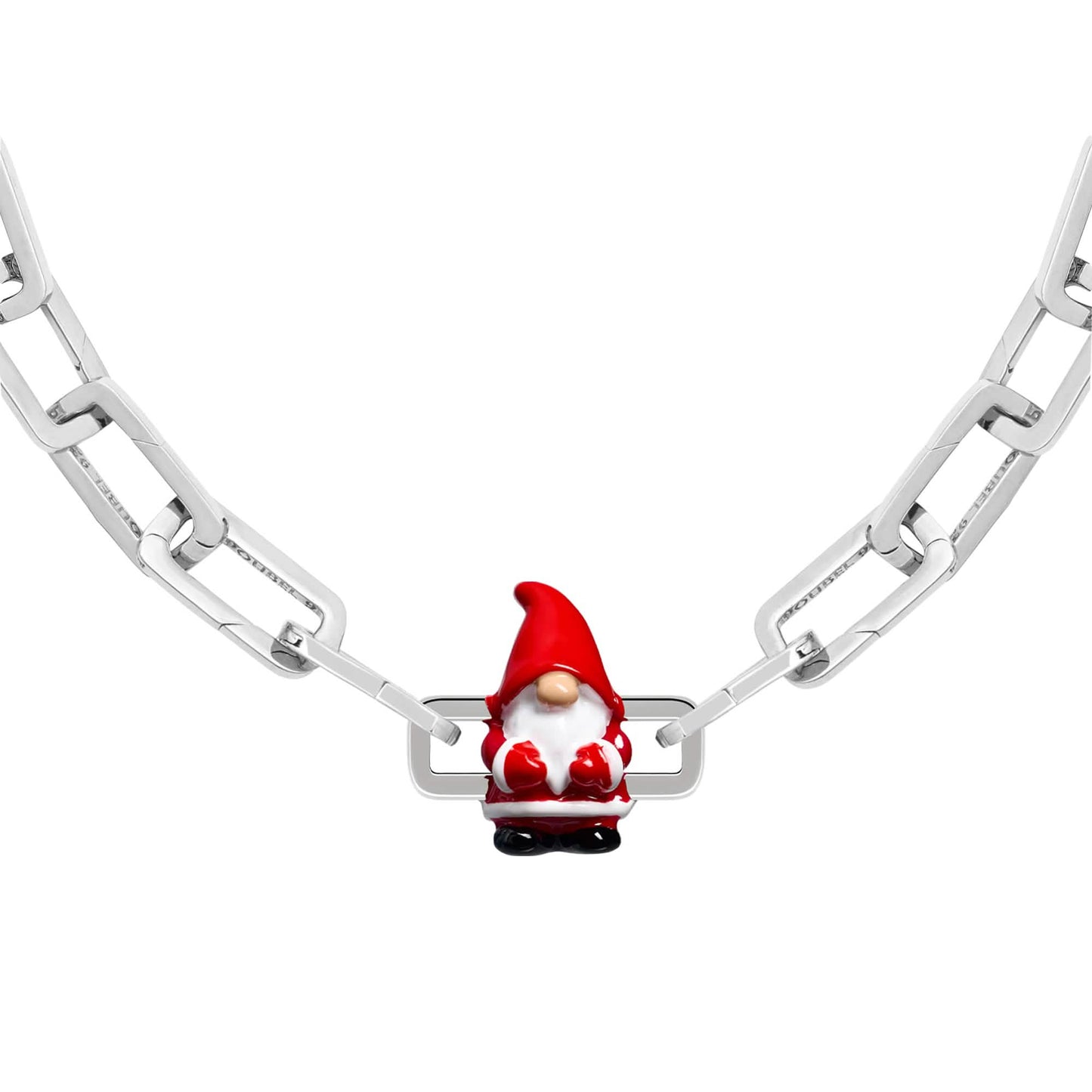 Christmas Gonk Charm