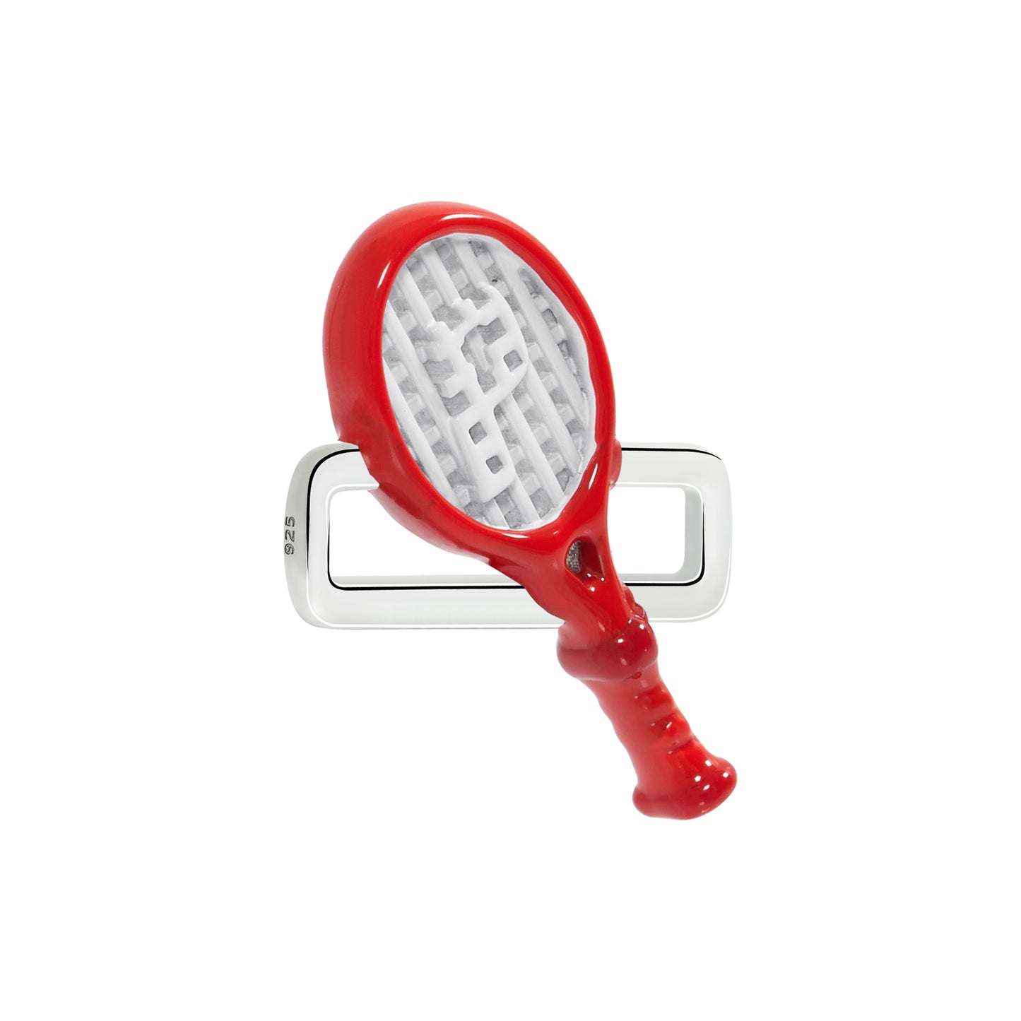 Tennis Racket Charm