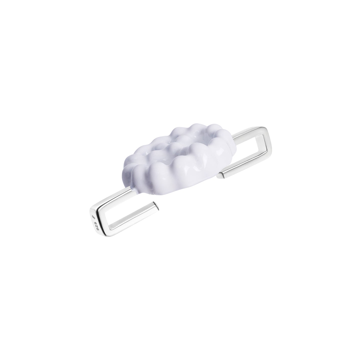 Cloud Peace Whoop Charm