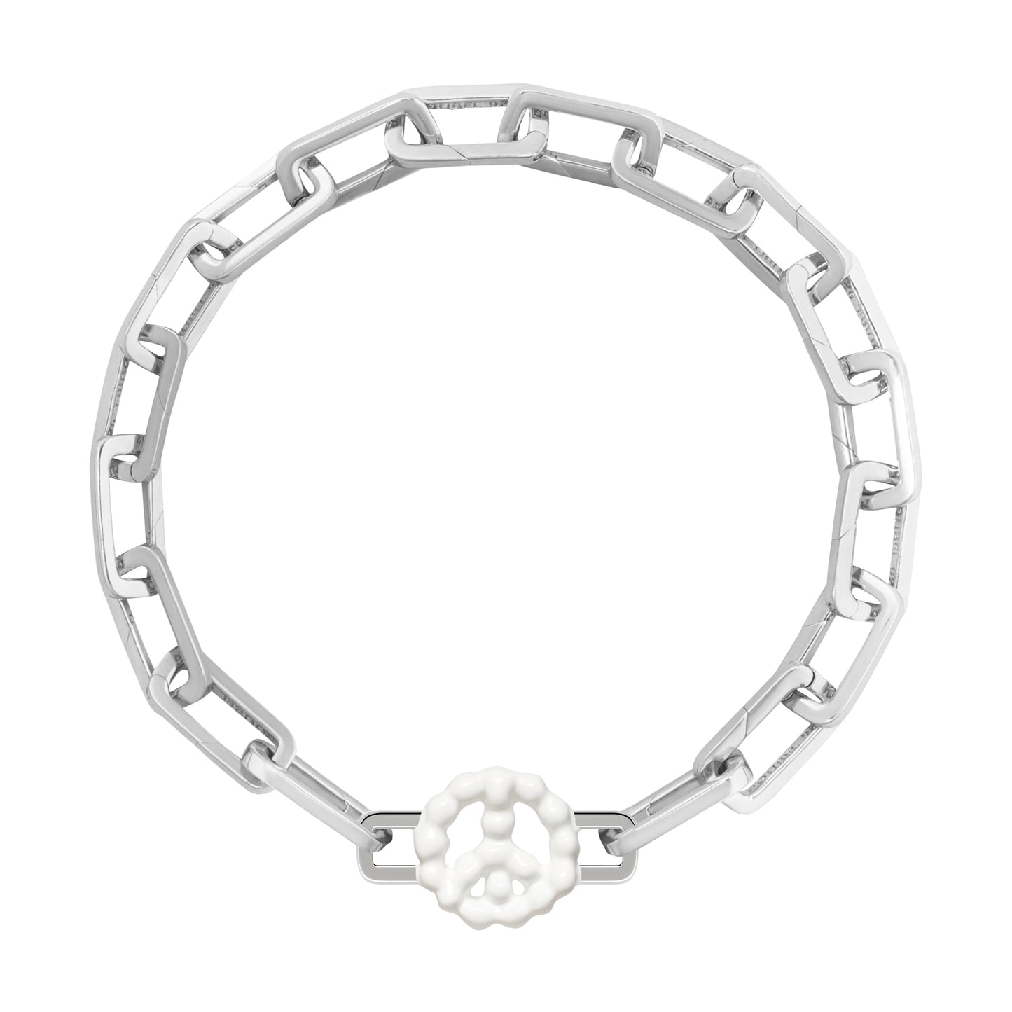 Cloud Peace Charm