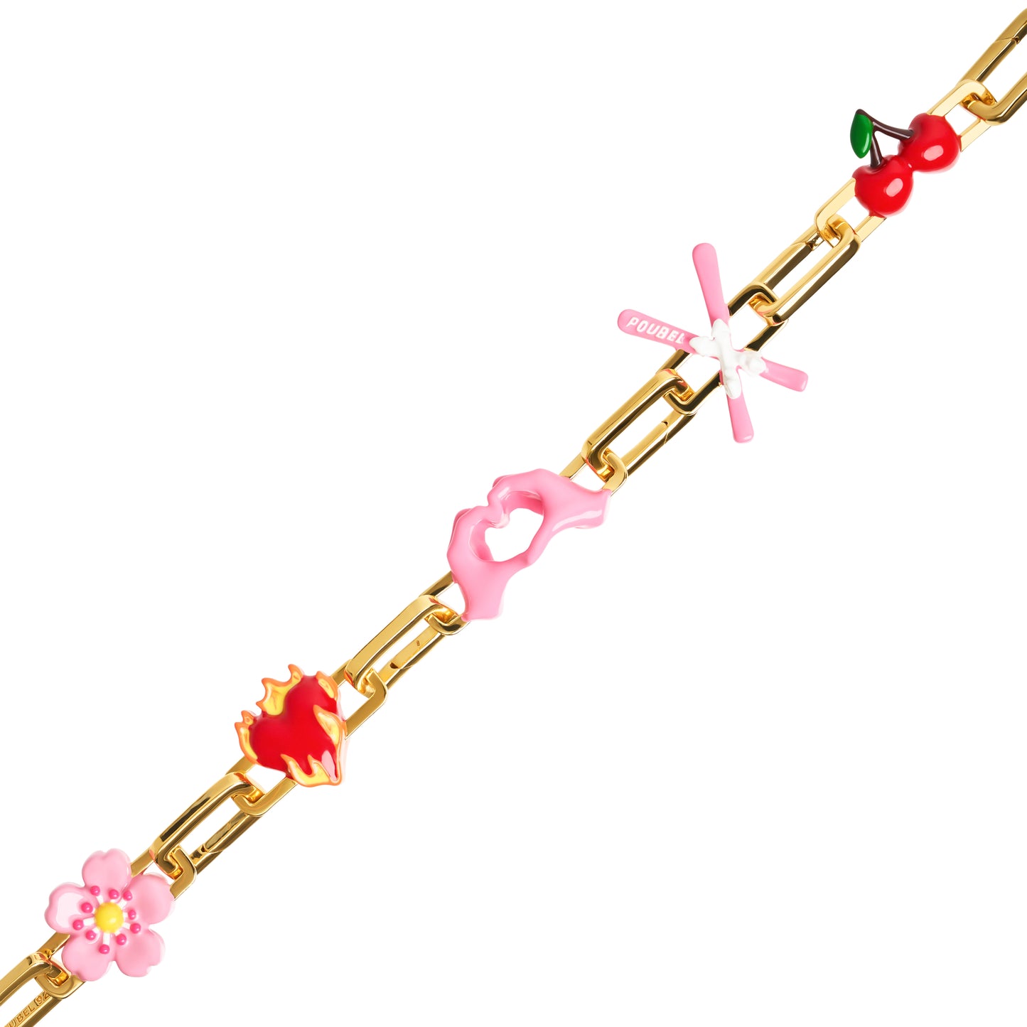 Ski Bunny Set (Gold)