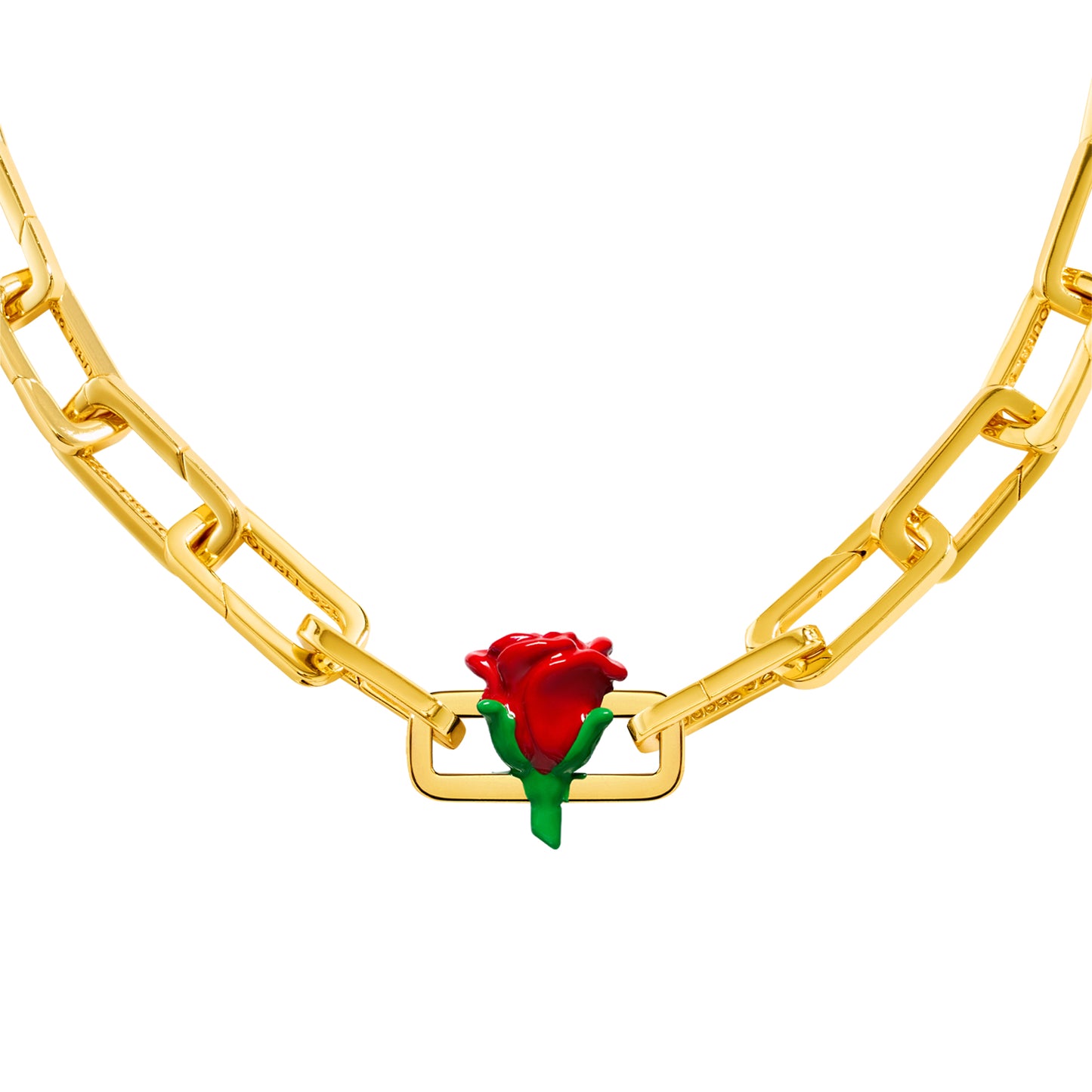 Rose Charm (Gold)
