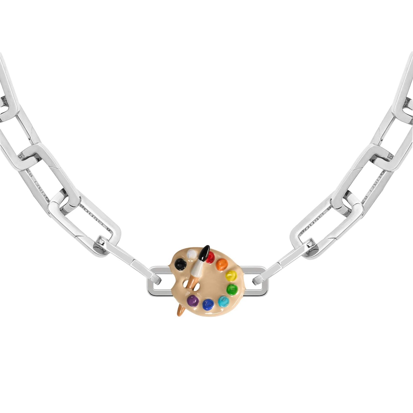 Paint Palette Charm