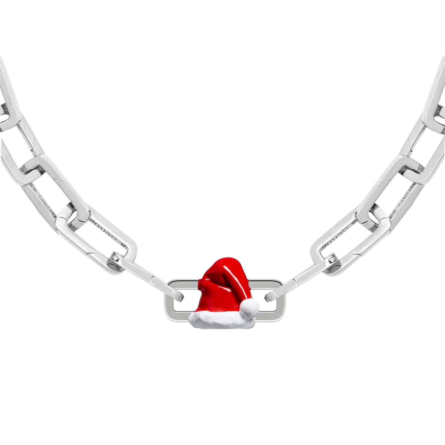 Santa Hat Charm