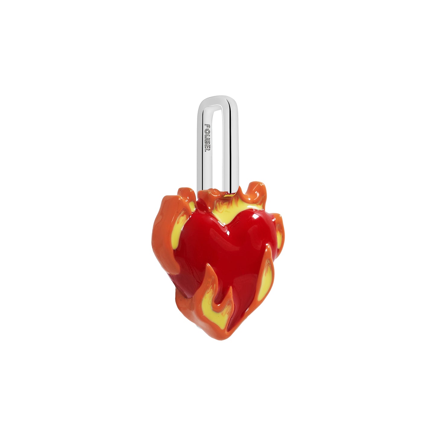 Heart On Fire Pendant