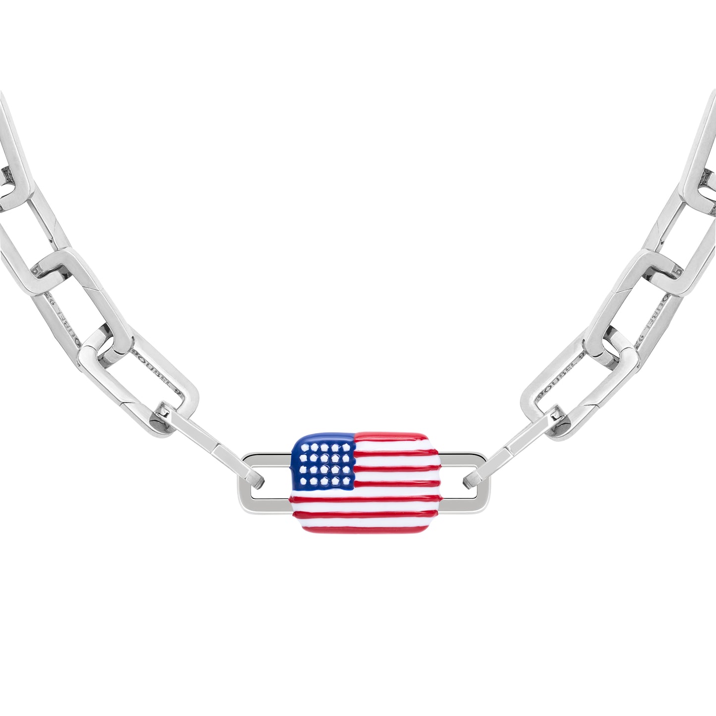 USA Flag Charm