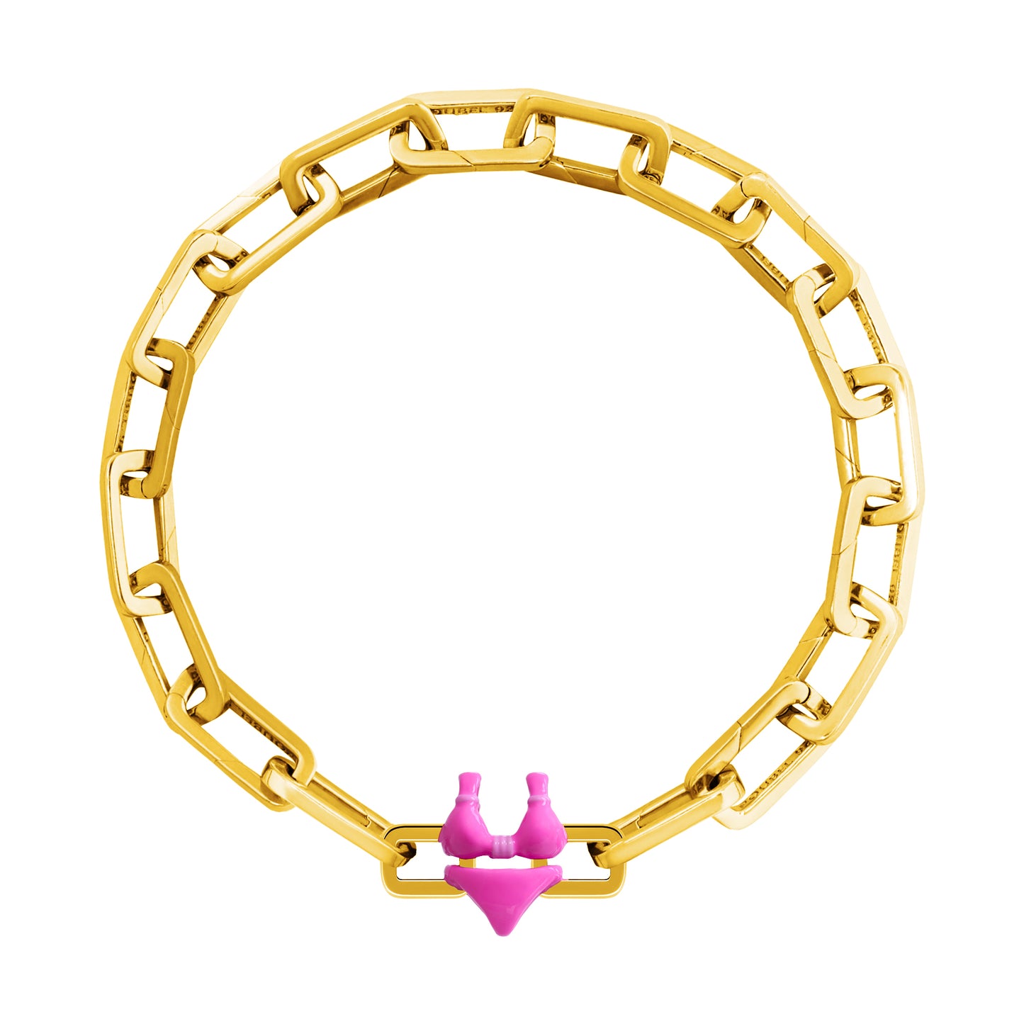 Bikini Charm (Gold)