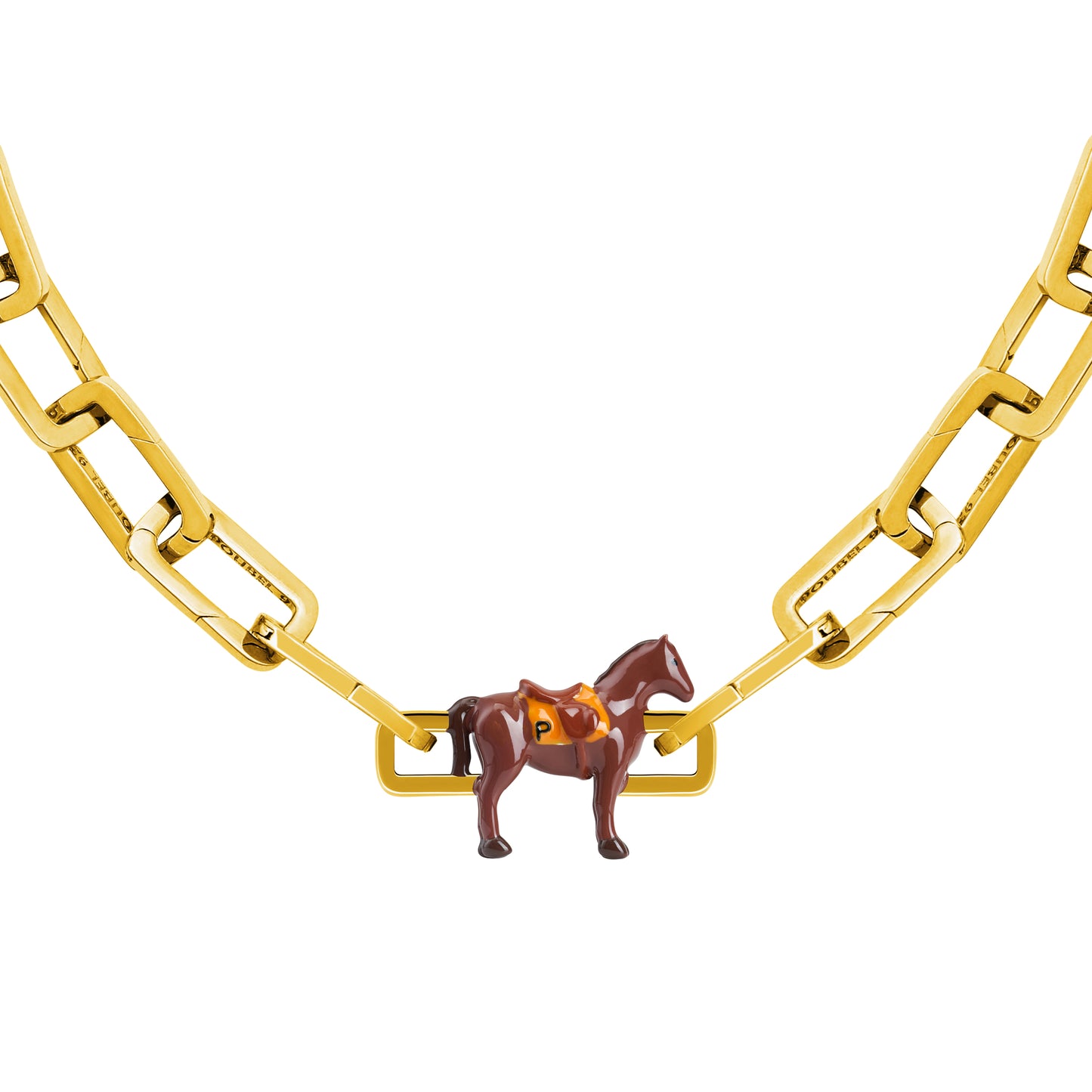 Horse Charm (Gold)