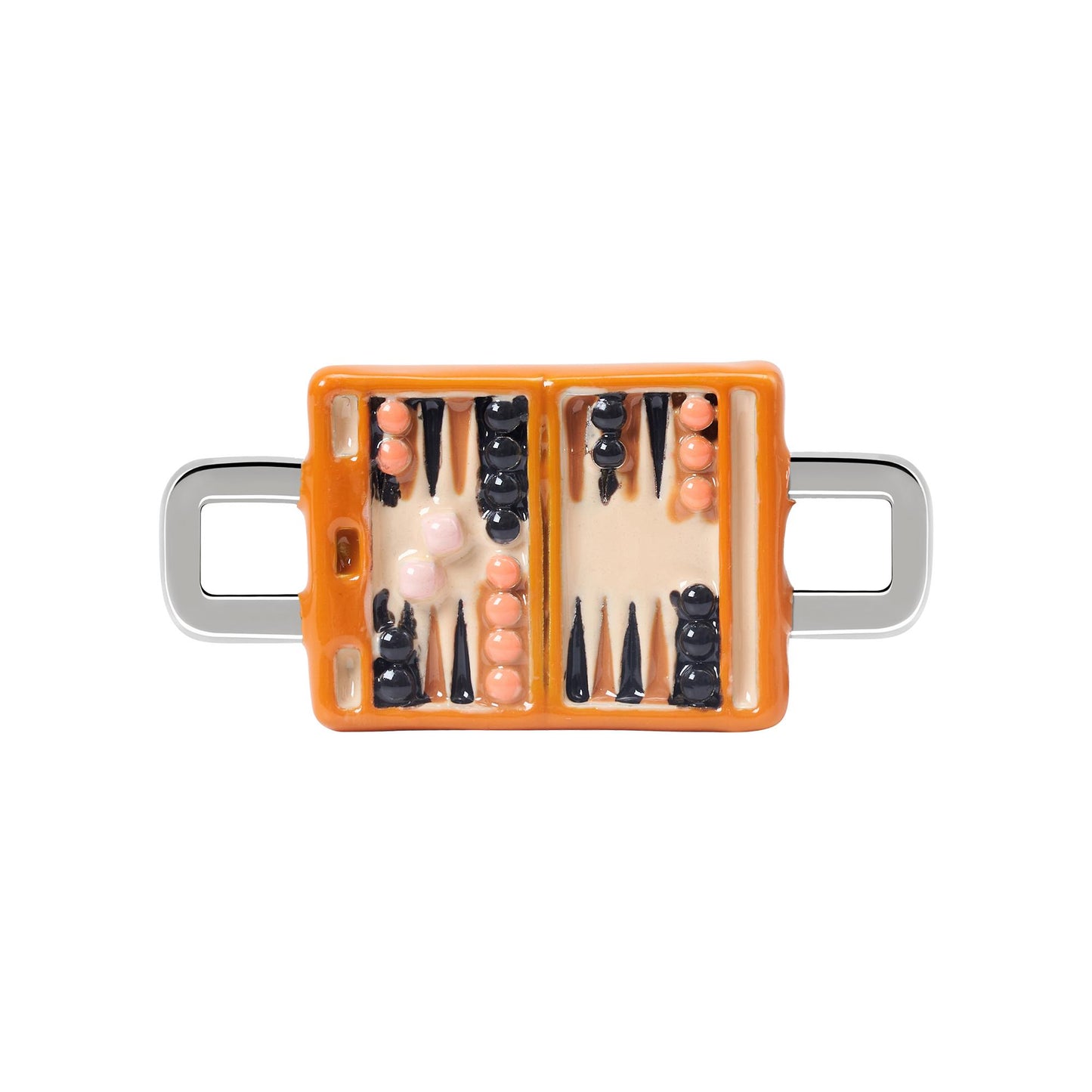 Backgammon Charm