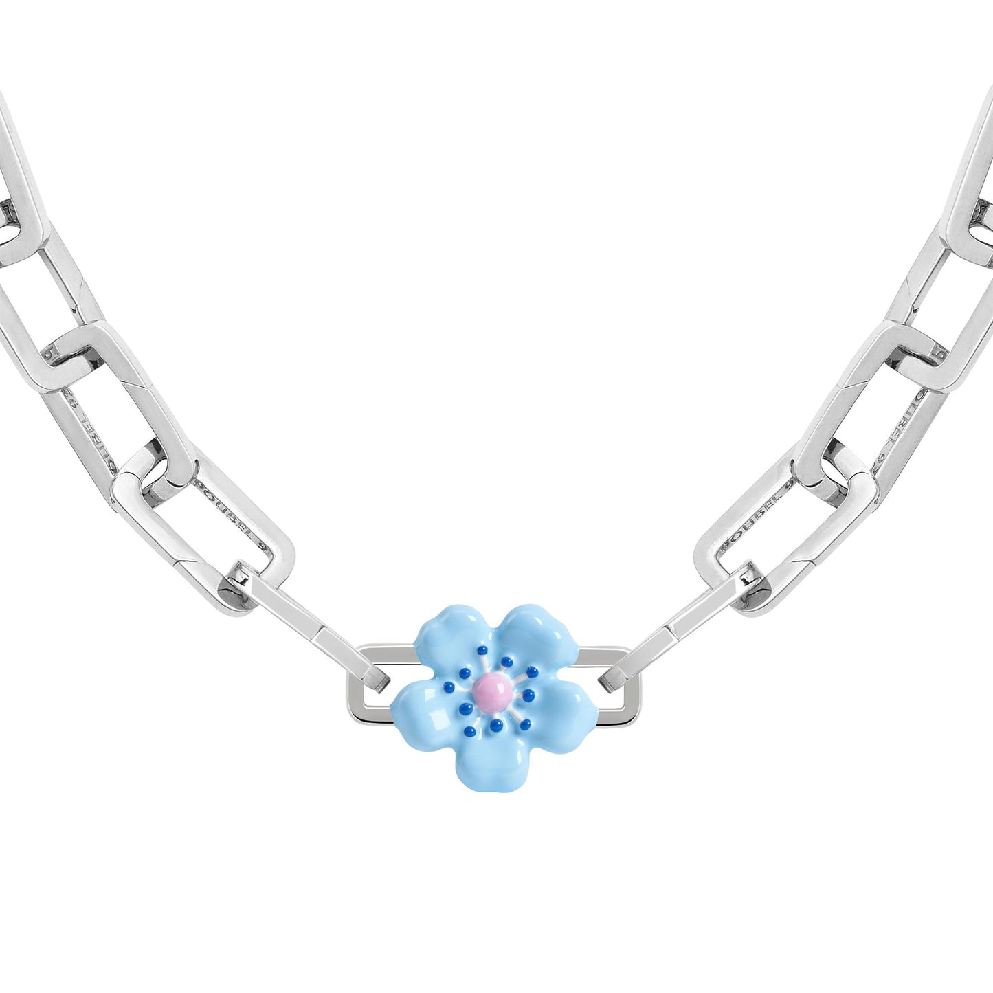 Fleur Bleue Charm