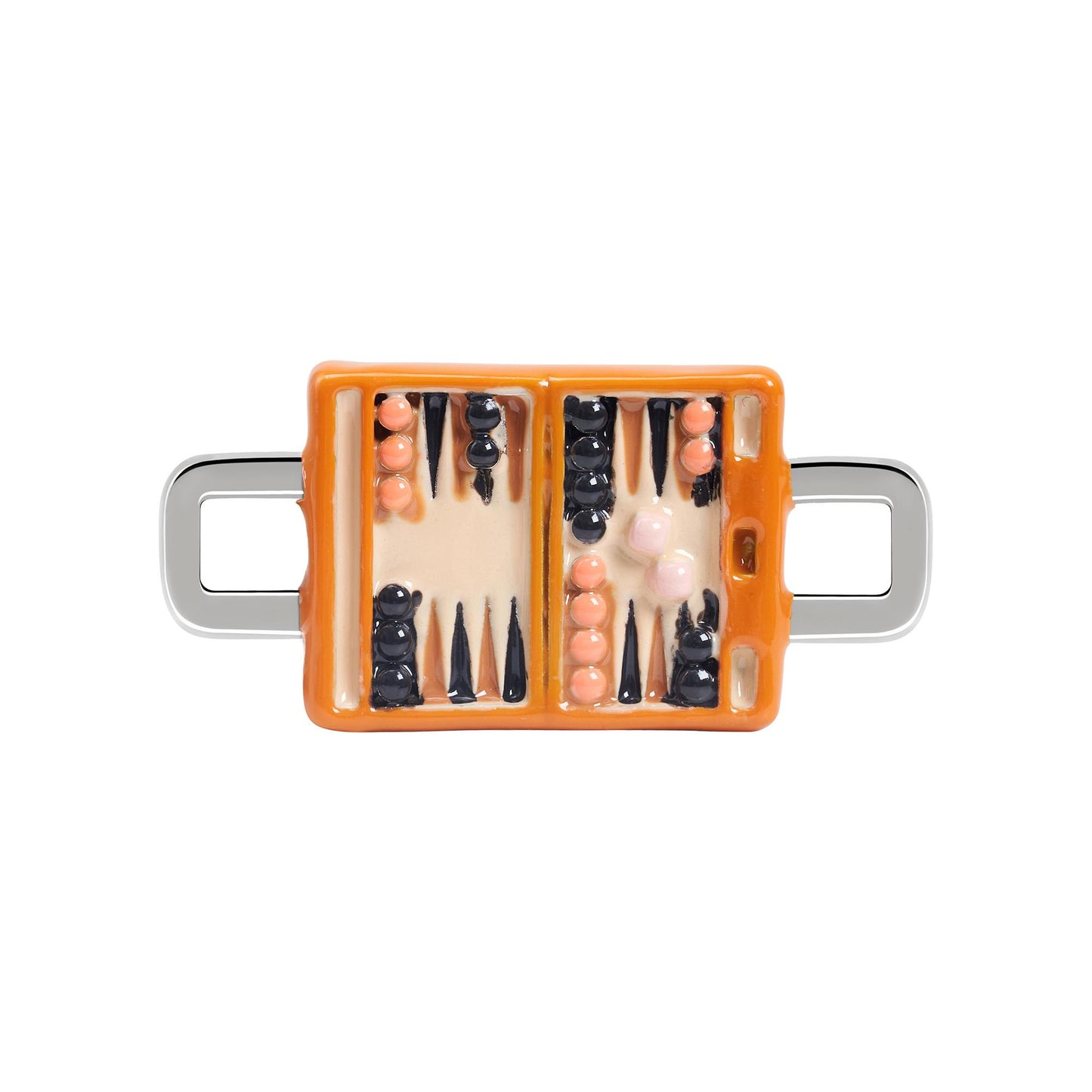 Backgammon Charm