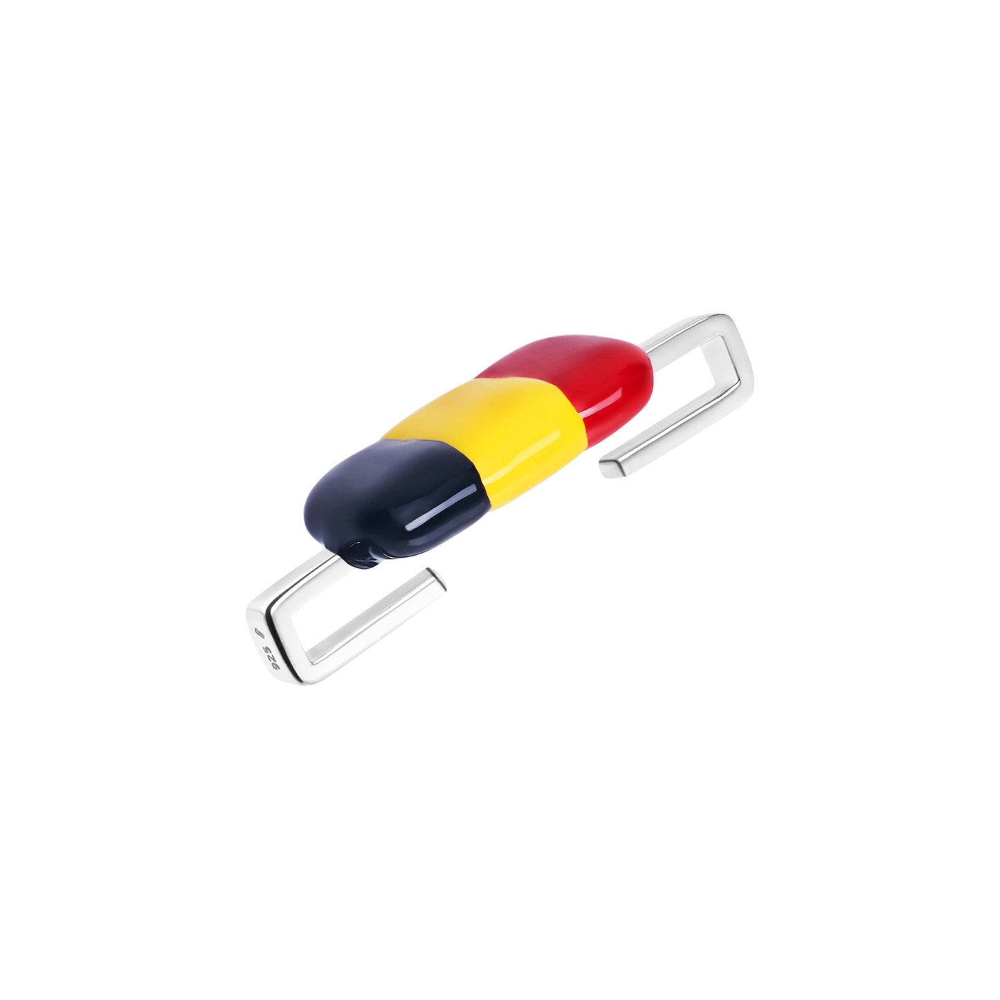 Belgium Flag Whoop Charm
