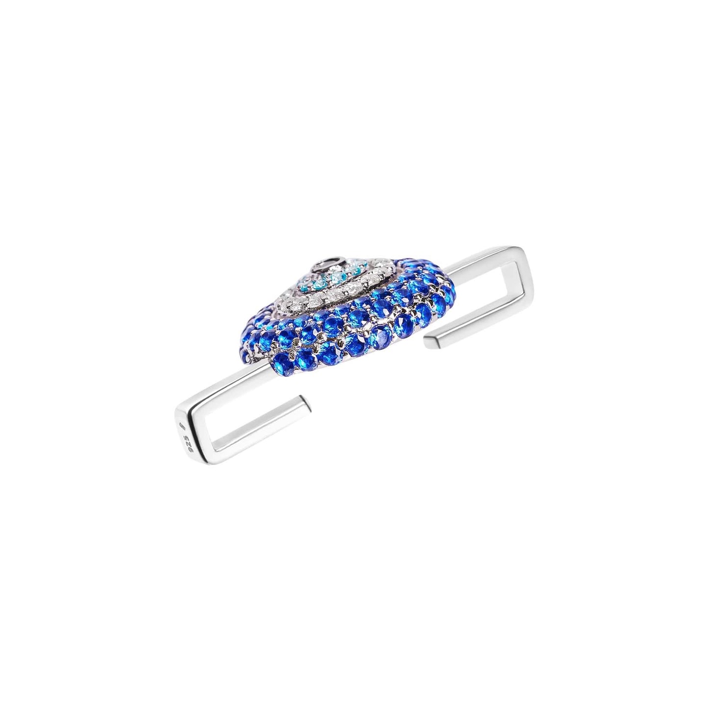 Evil Eye Stoneset Whoop Charm