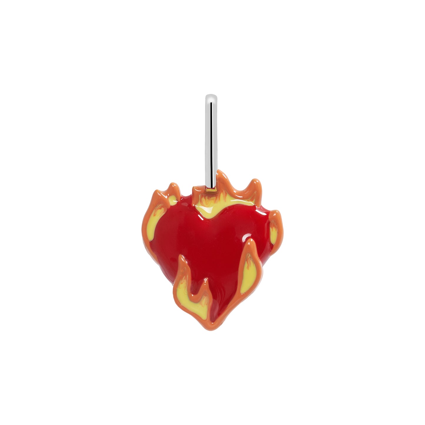 Heart On Fire Pendant