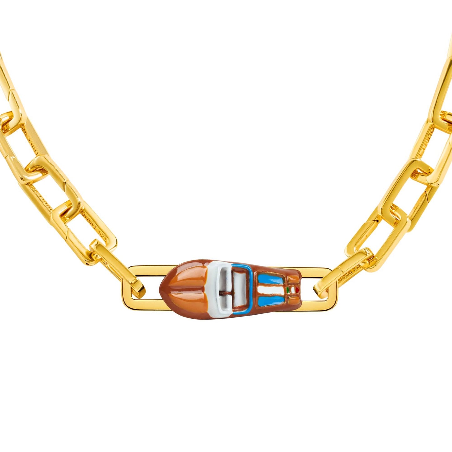 Bateau Charm (Gold)
