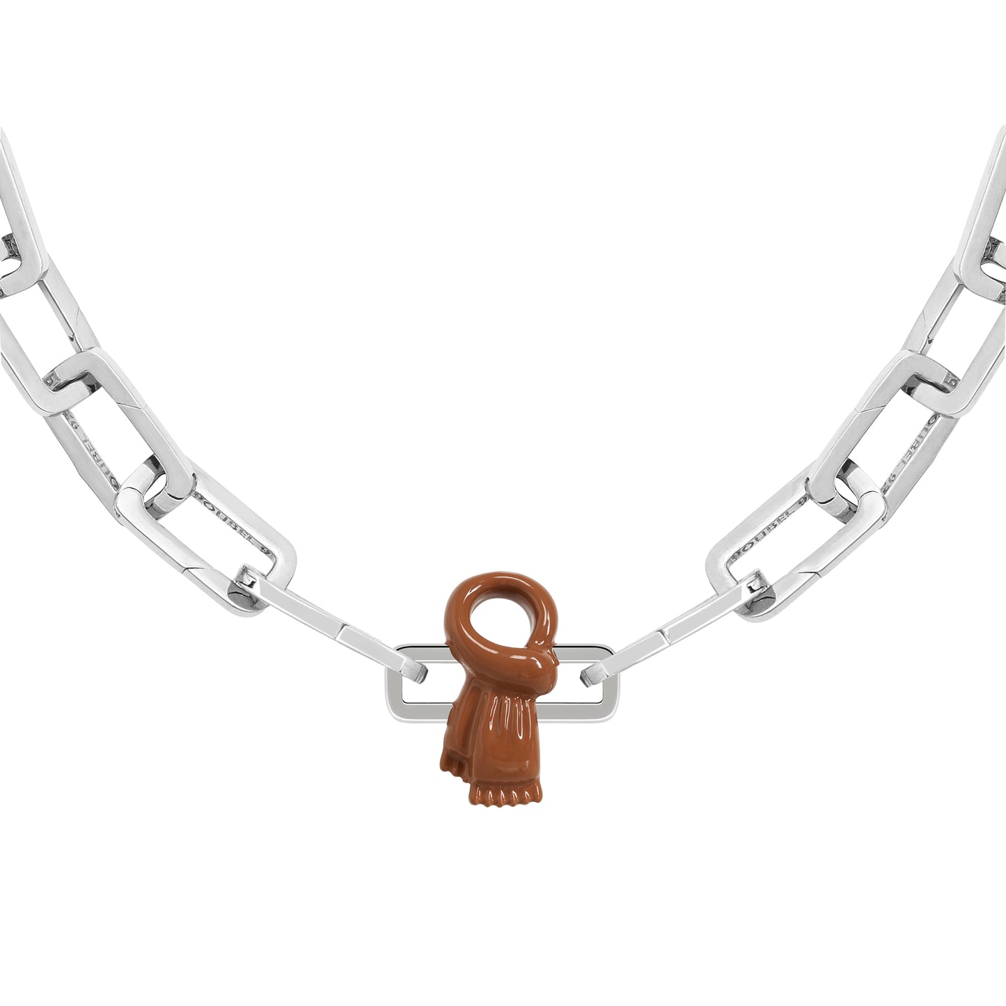 Scarf Charm (Beige)