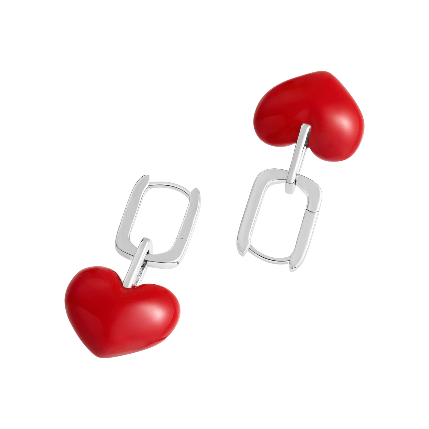 Love Pendant Earrings