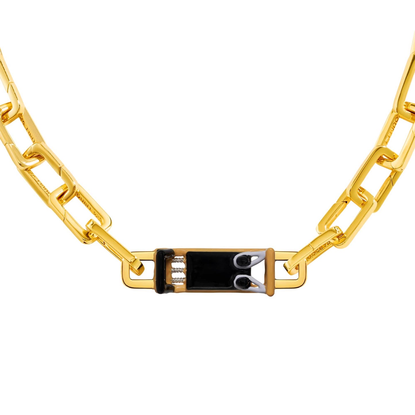 Pilates Charm (Gold)