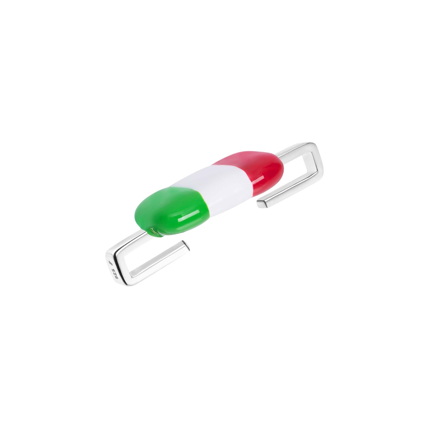 Italy Flag Whoop Charm