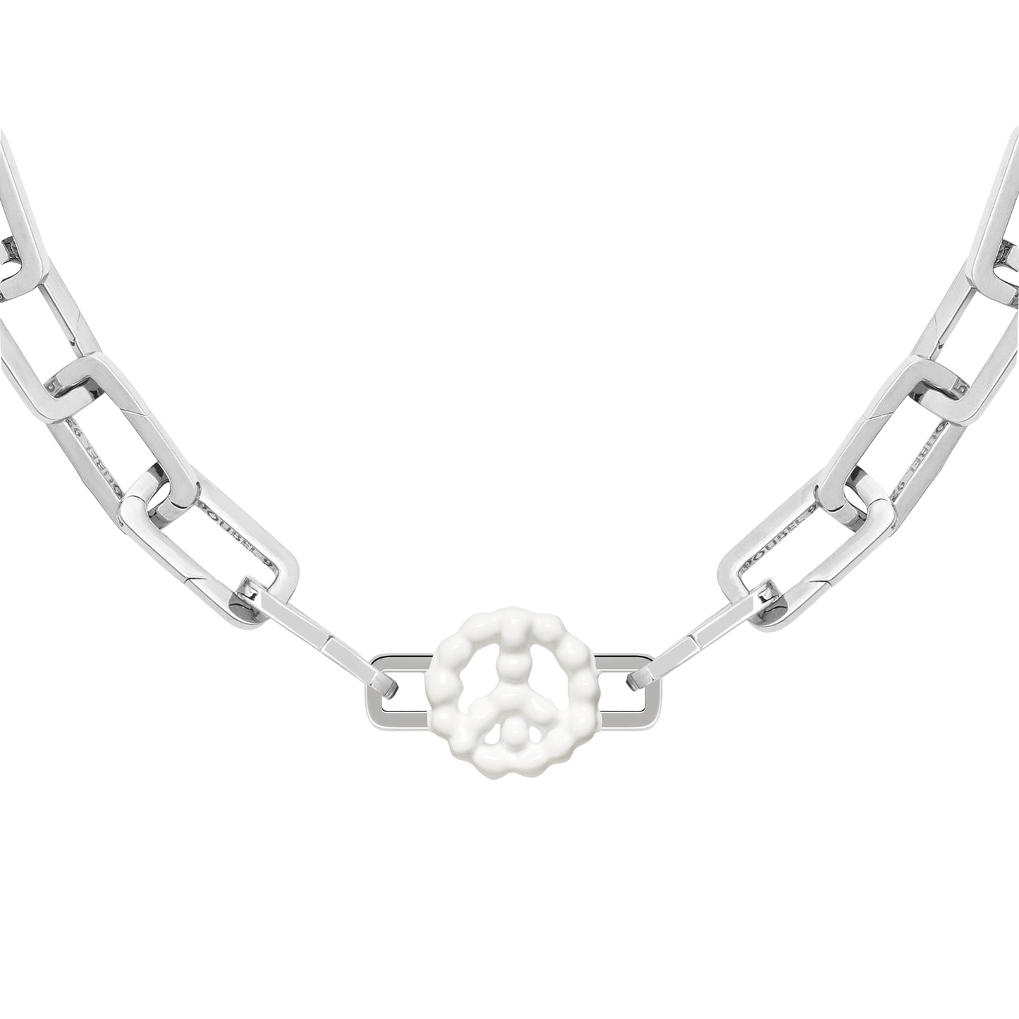 Cloud Peace Charm