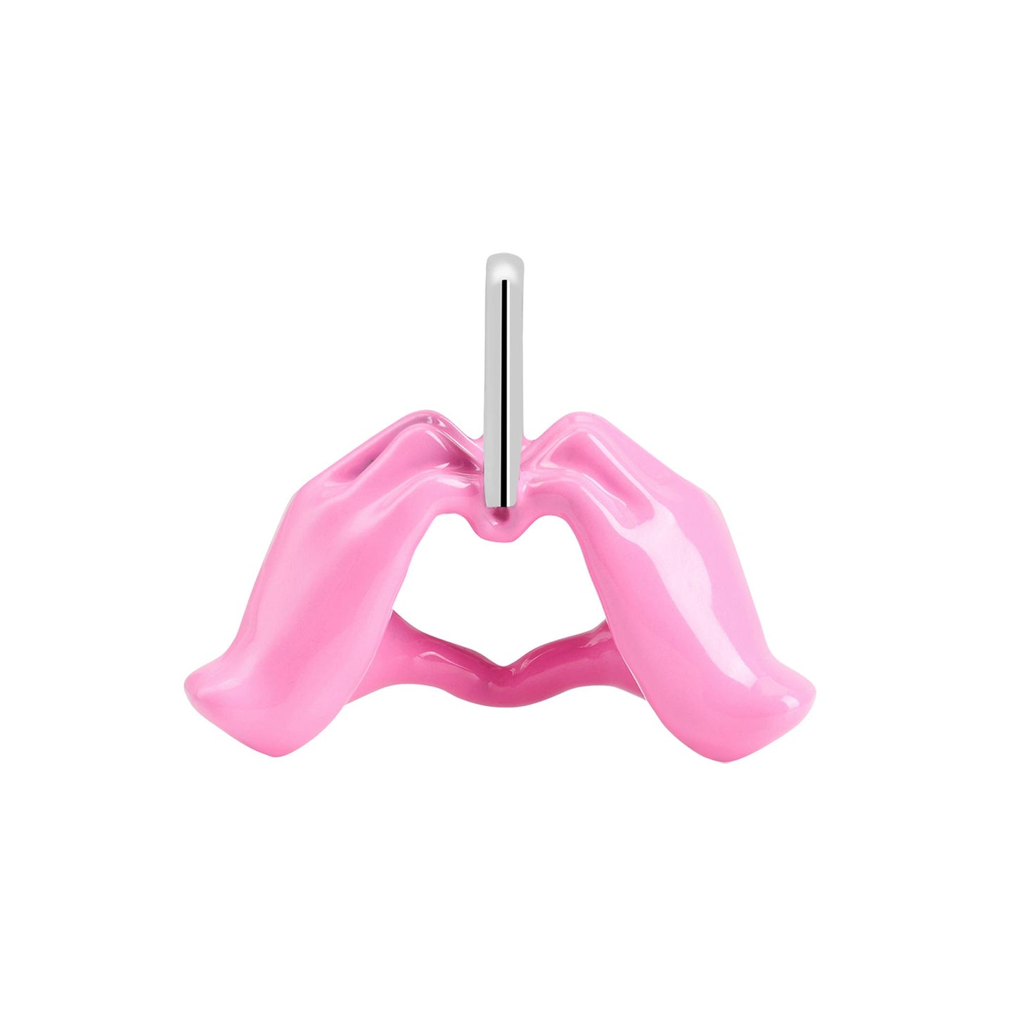 Heart Hands Pendant
