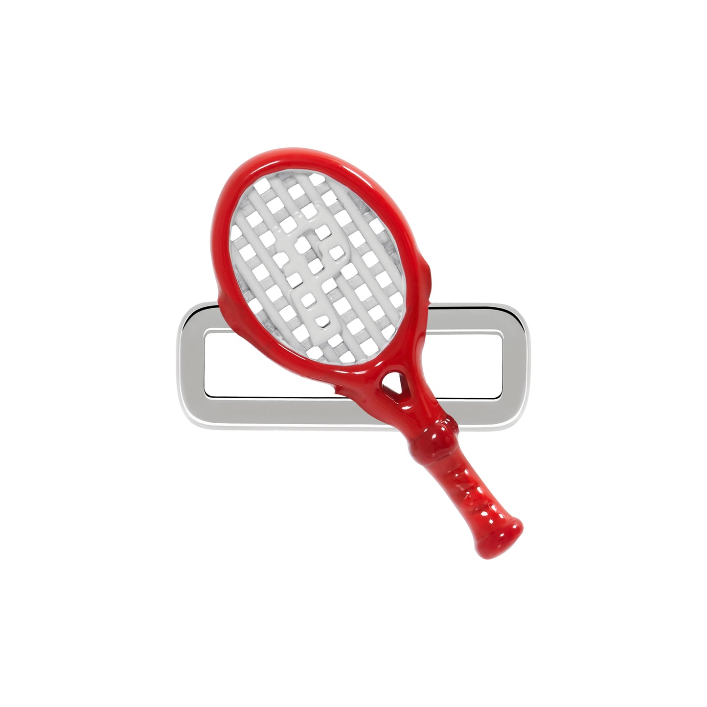 Tennis Racket Charm