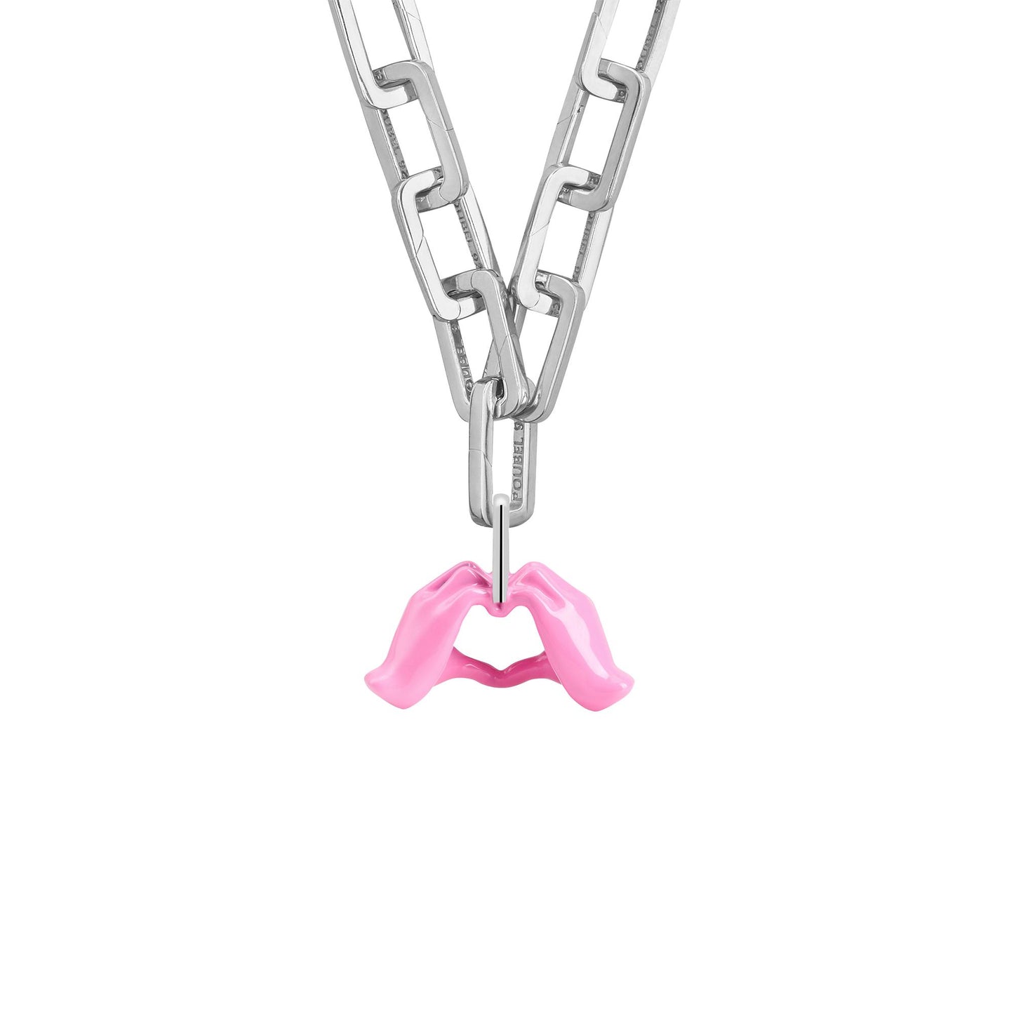 Heart Hands Pendant