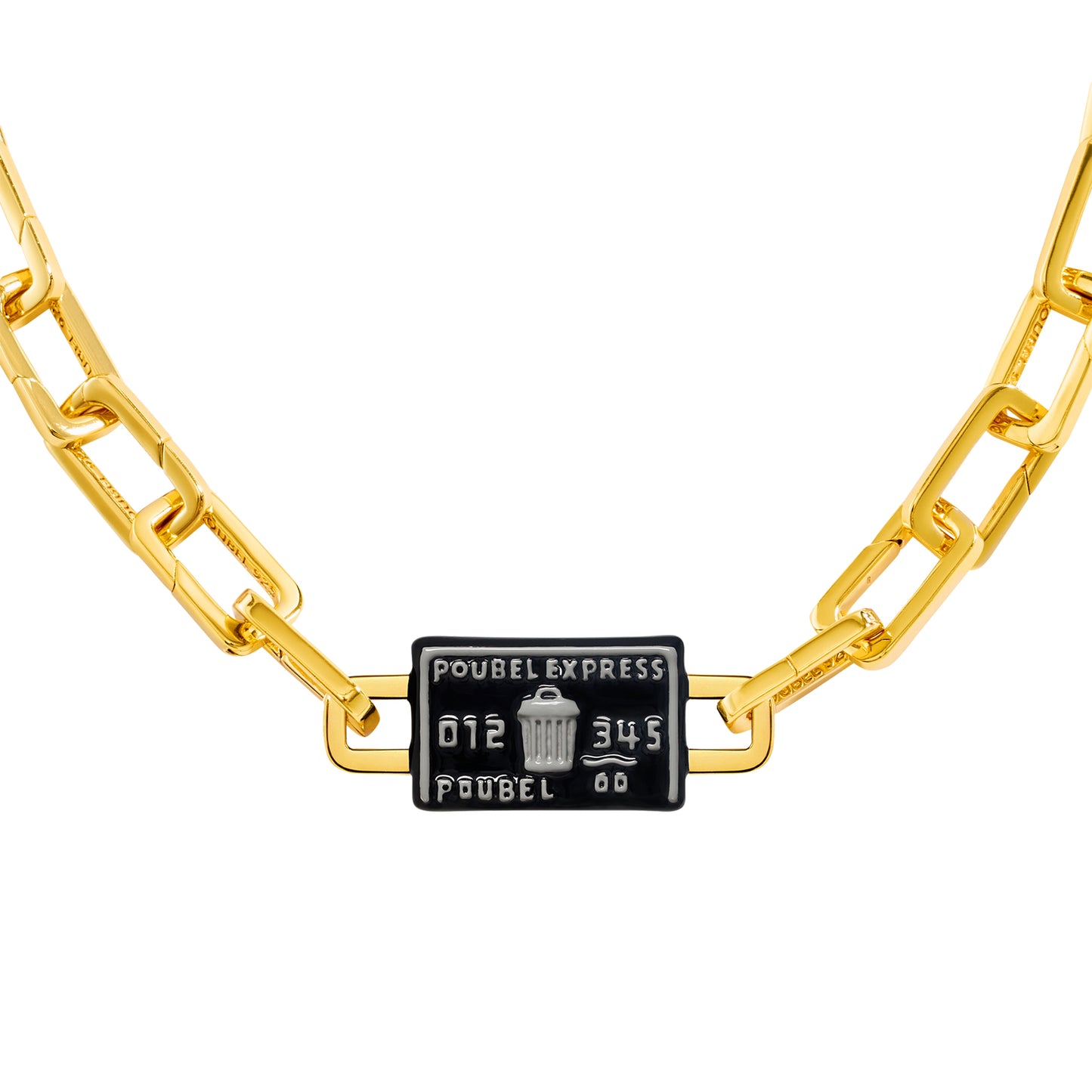 Credit Card Charm (Gold)