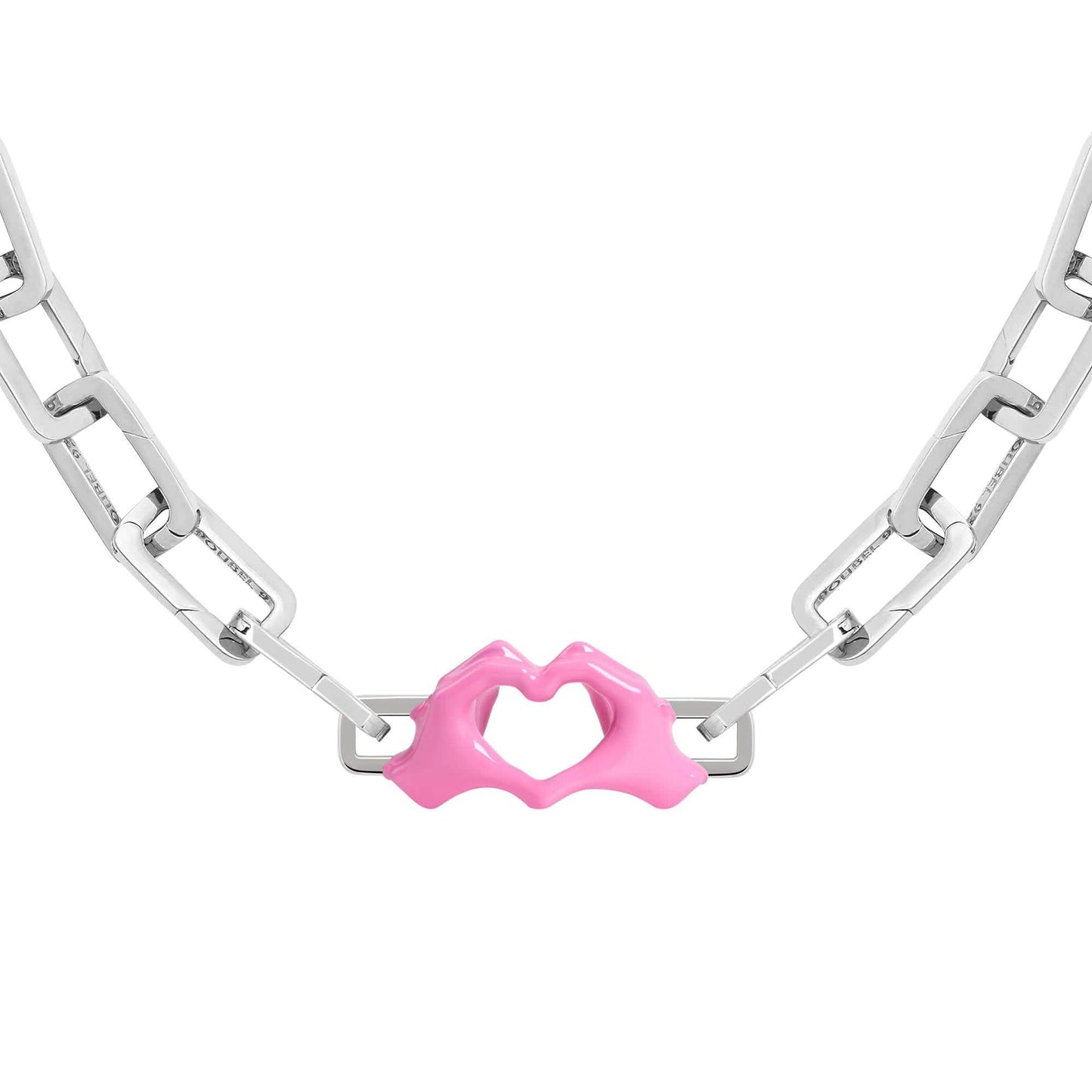 Heart Hands Charm