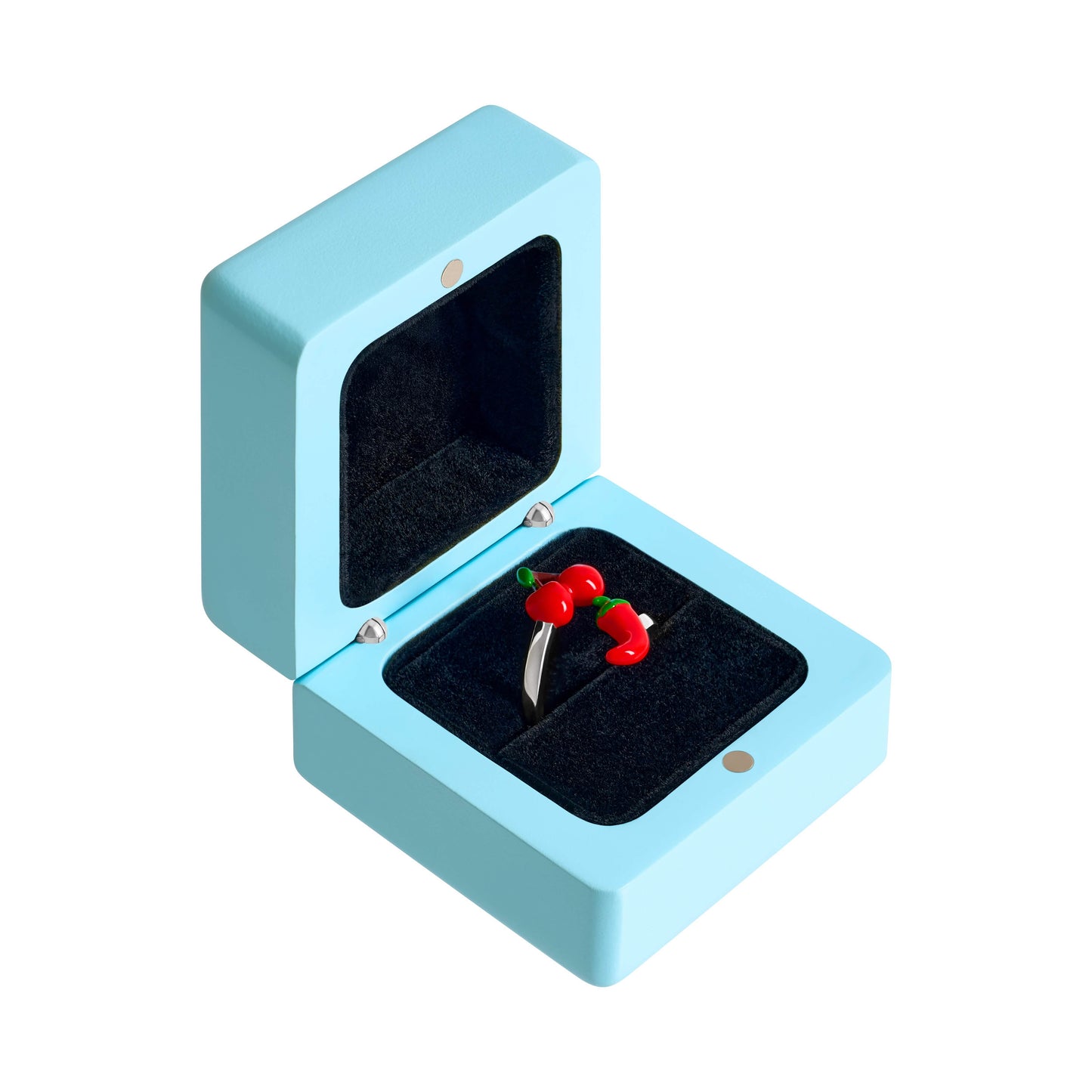 Cherry & Chilli Wrap Ring