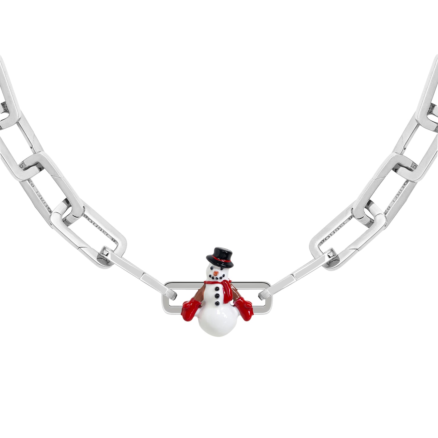 Snowman Charm
