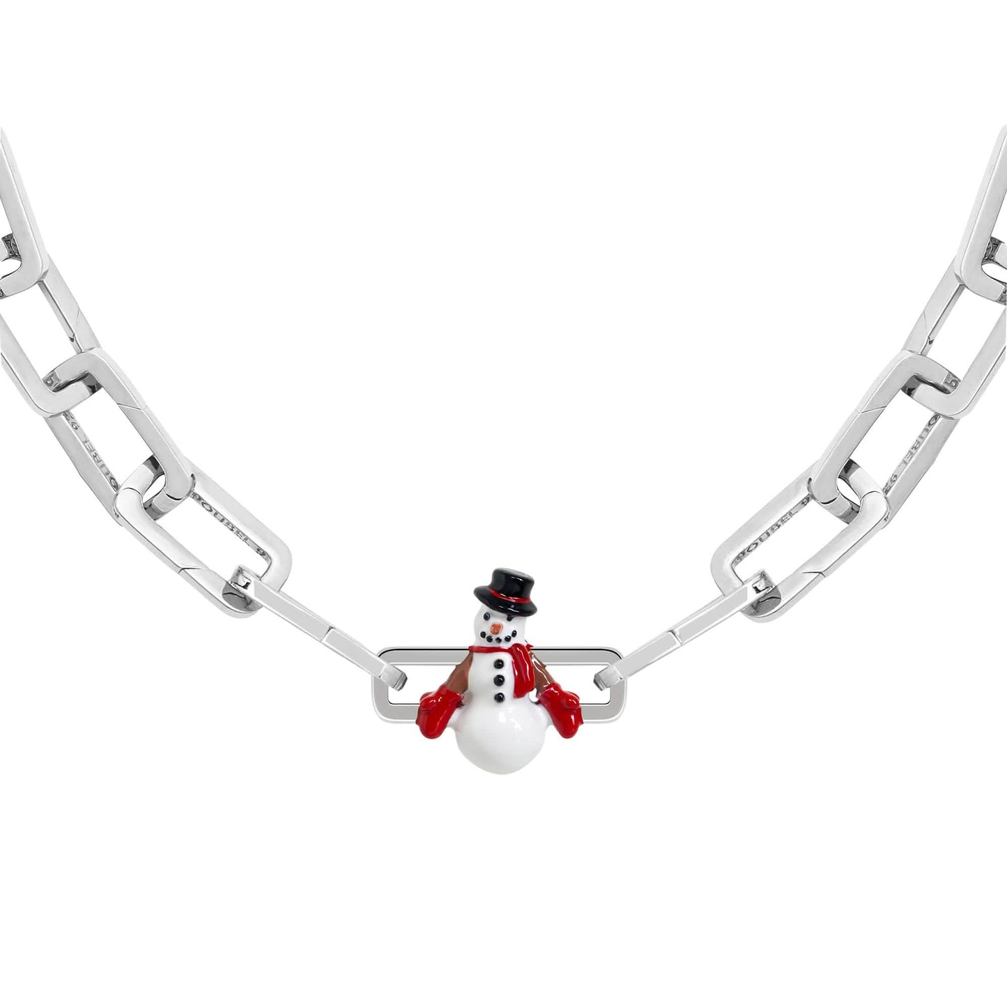 Snowman Charm