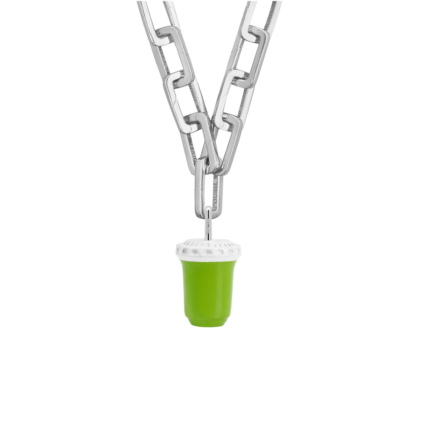 Iced Matcha Pendant