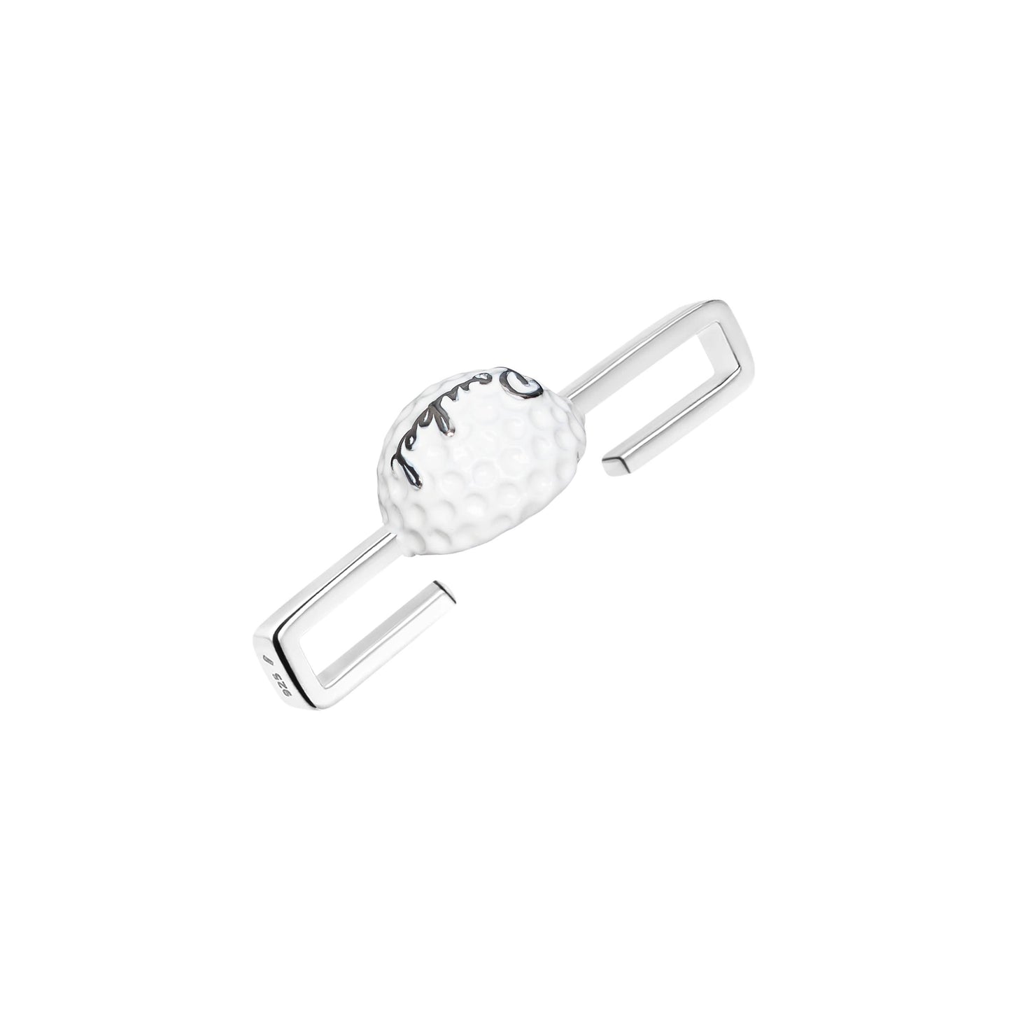 Golf Ball Whoop Charm