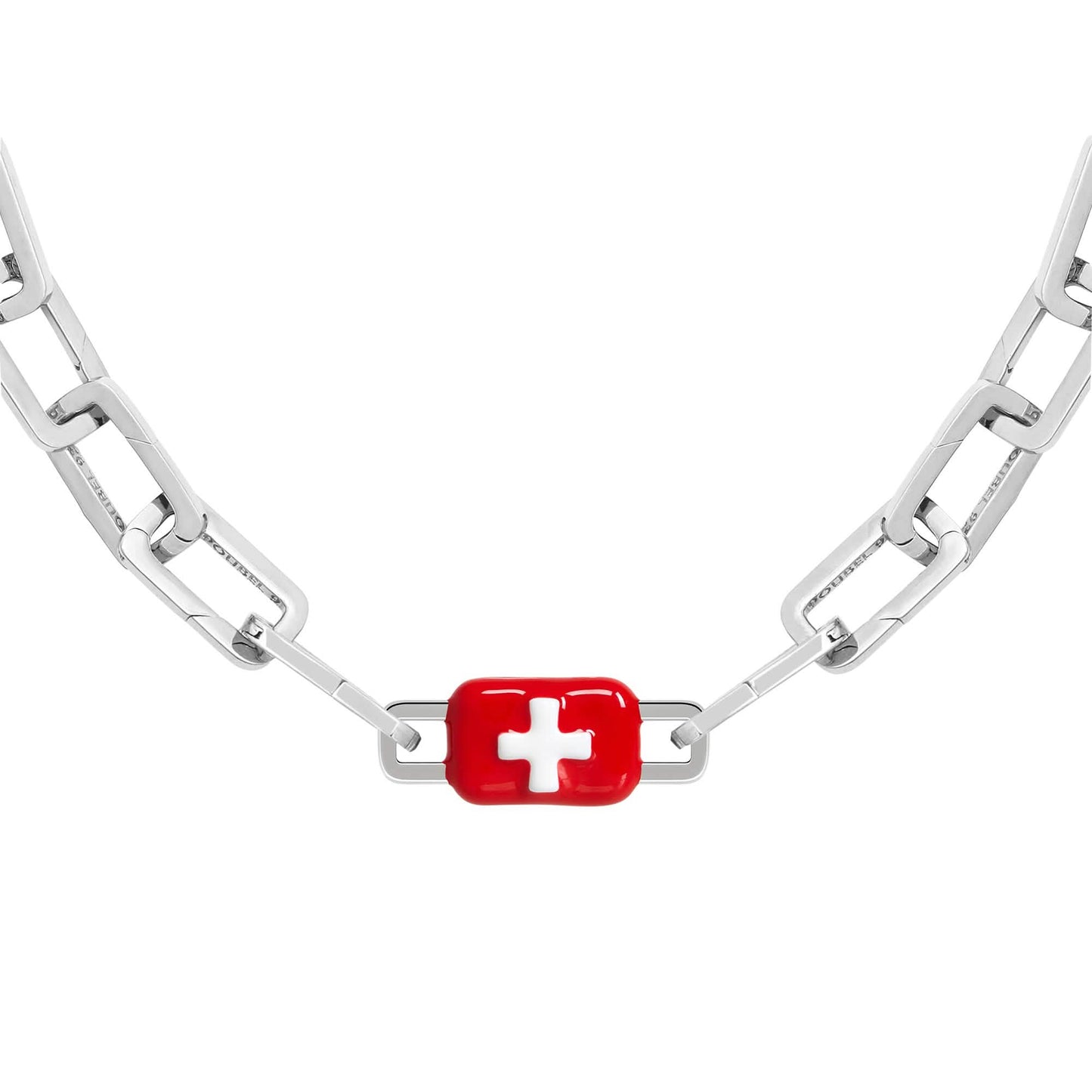 Switzerland Flag Charm