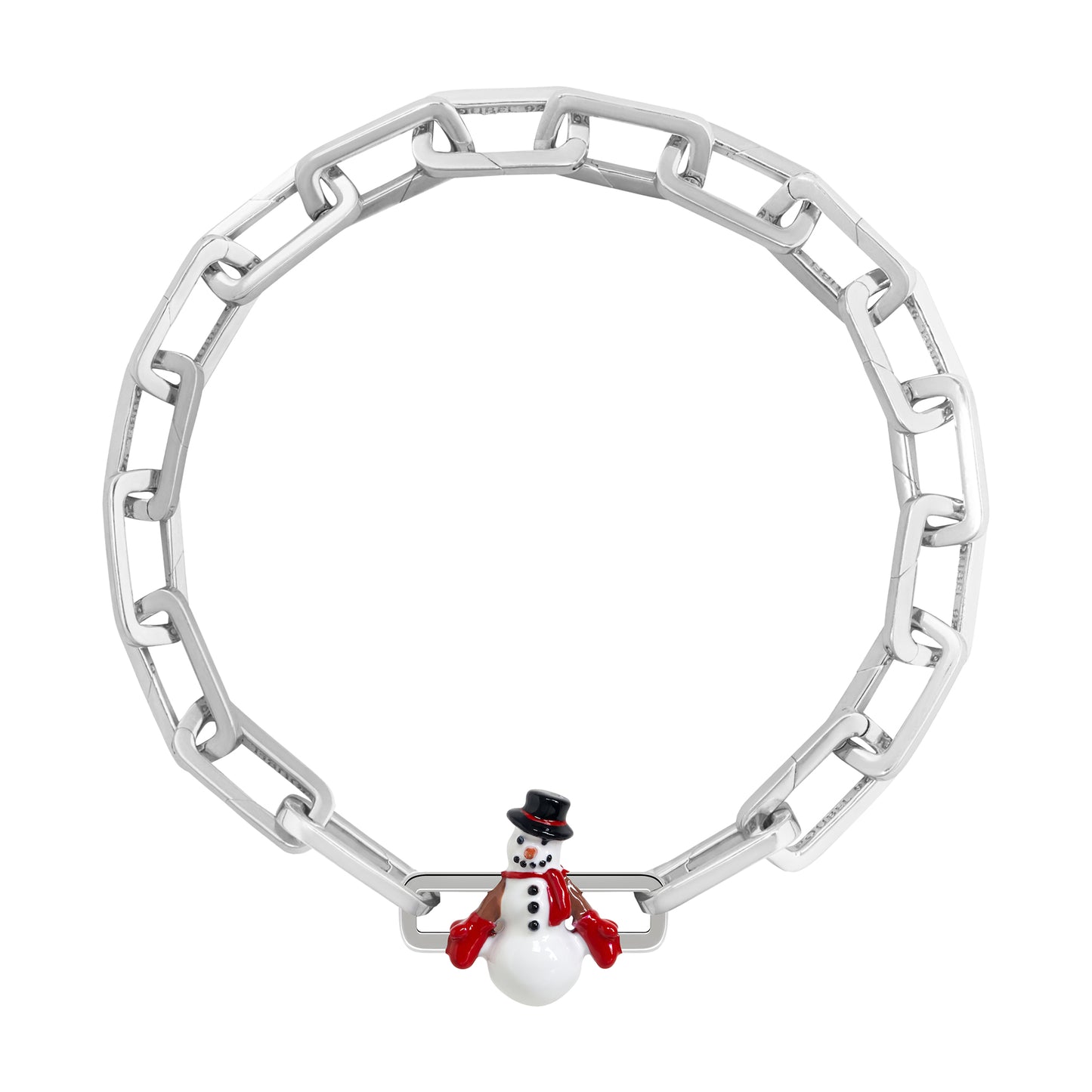 Snowman Charm