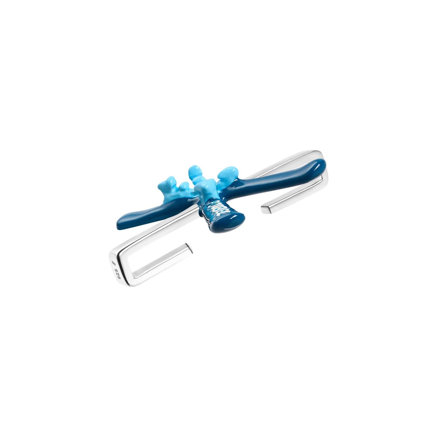 Skis Whoop Charm