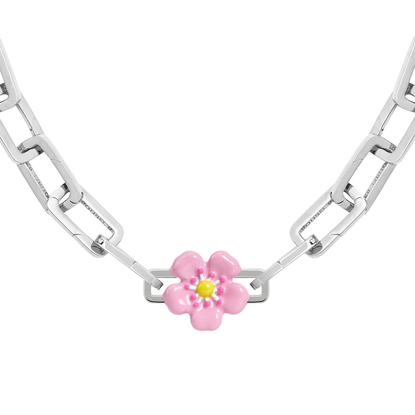 Fleur Rose Charm
