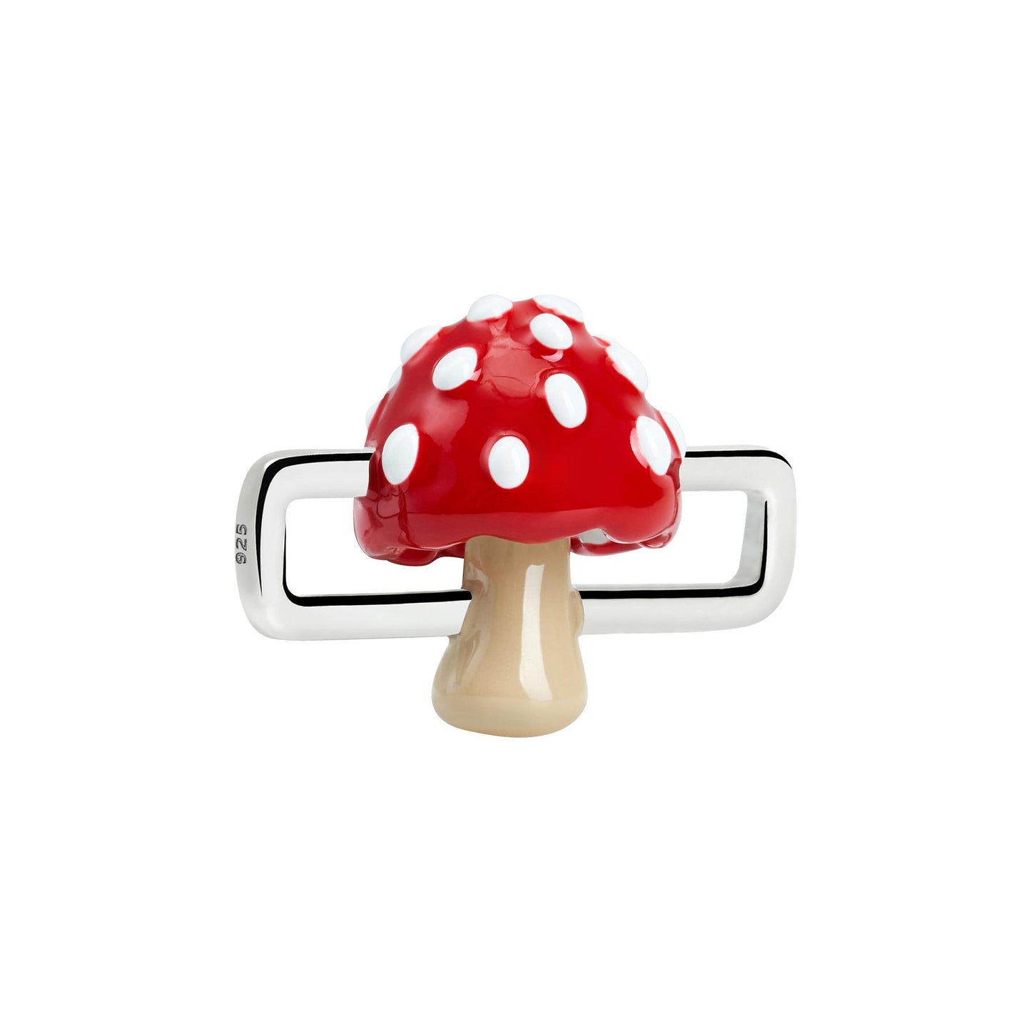 Red Mushroom Charm