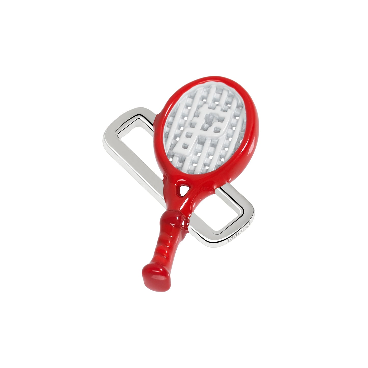 Tennis Racket Charm